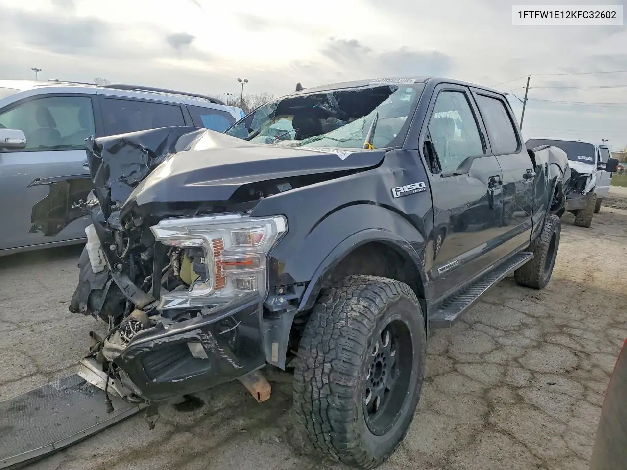 1FTFW1E12KFC32602 2019 Ford F150 Supercrew