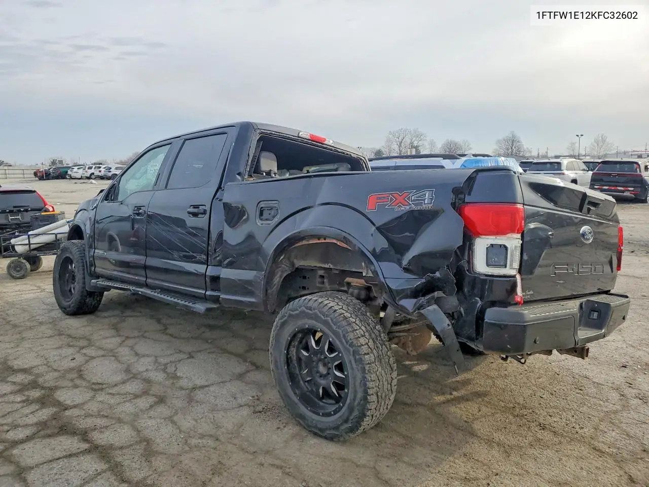 1FTFW1E12KFC32602 2019 Ford F150 Supercrew