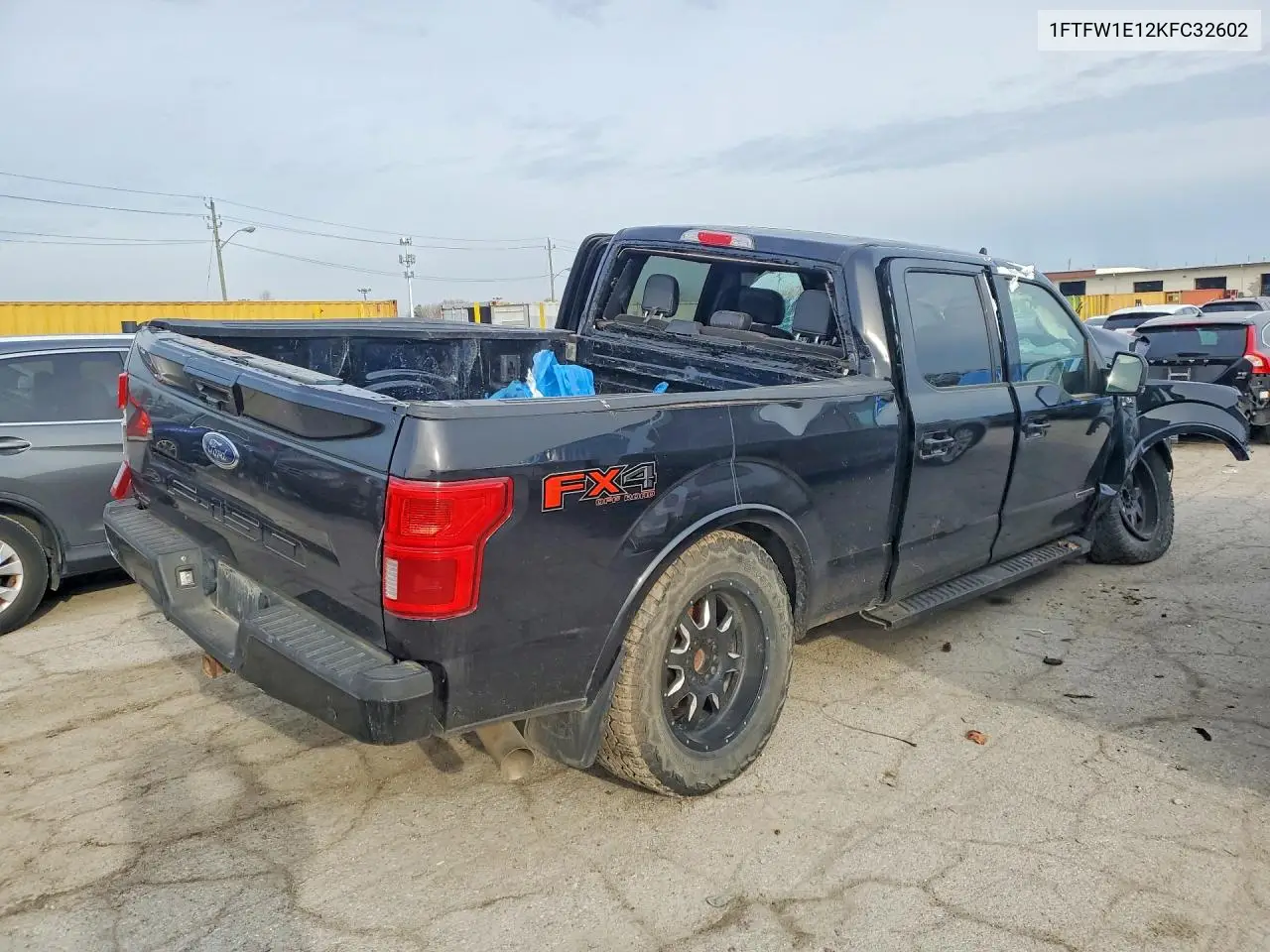 1FTFW1E12KFC32602 2019 Ford F150 Supercrew