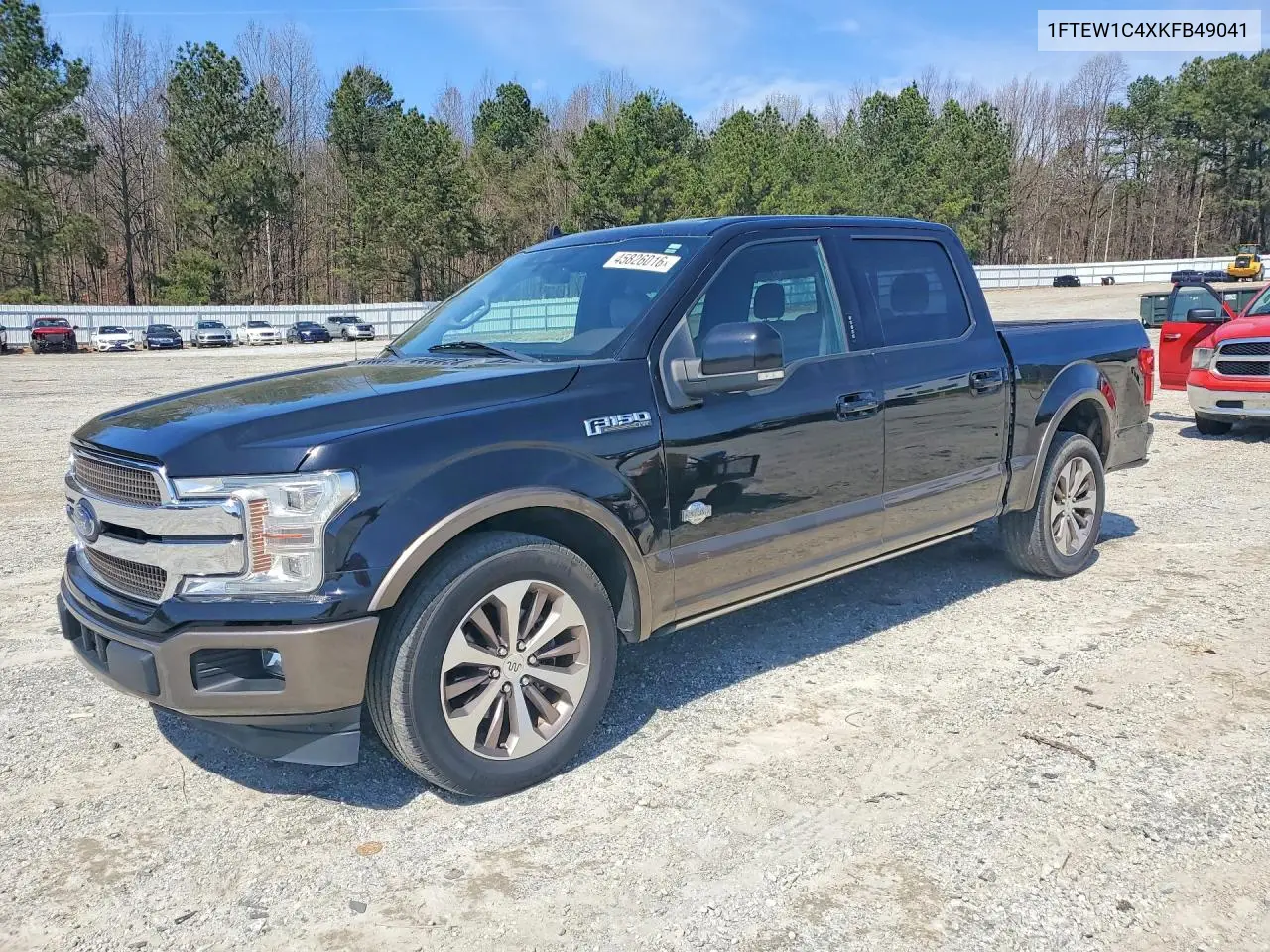 1FTEW1C4XKFB49041 2019 Ford F150 Supercrew