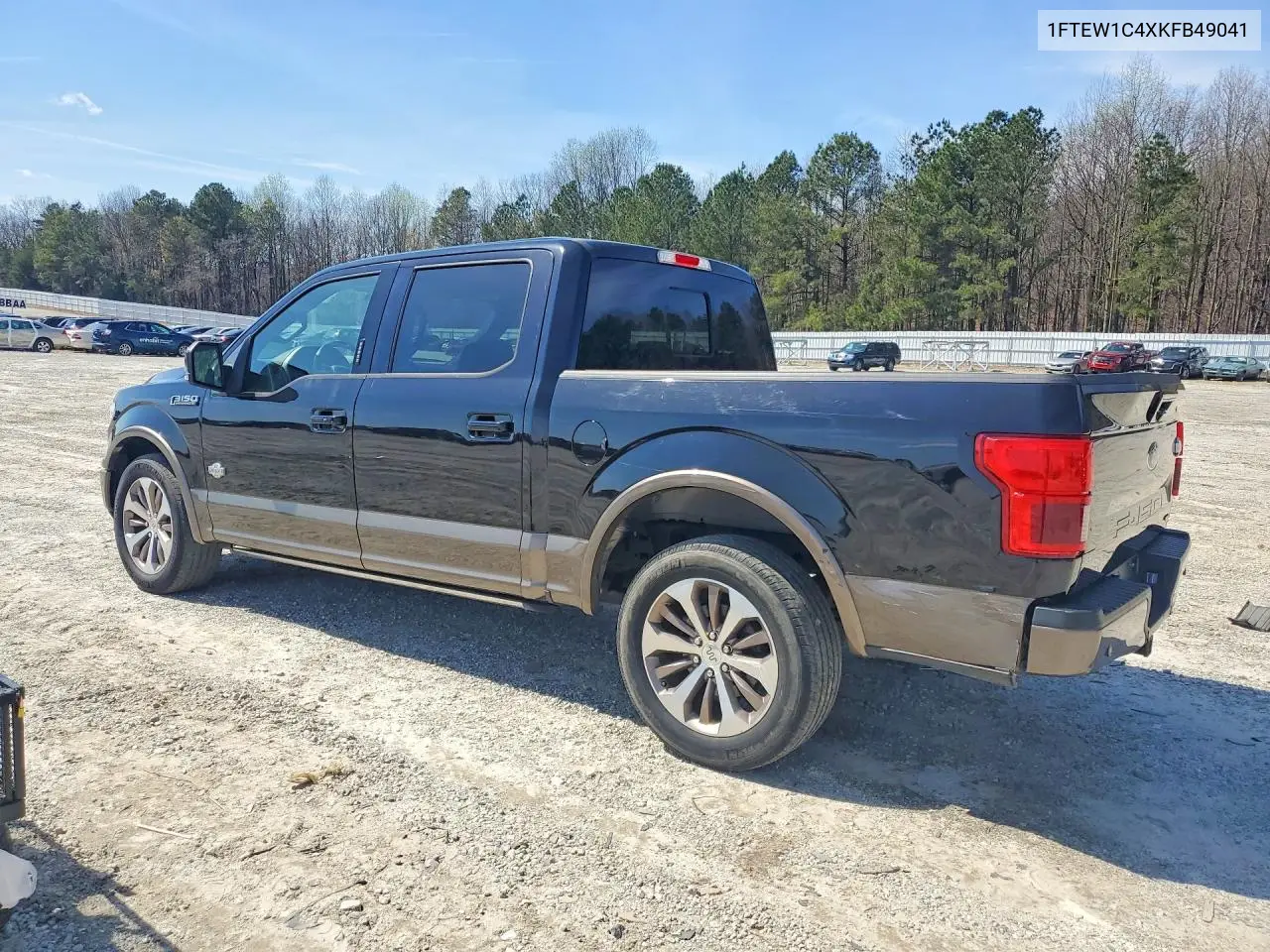 1FTEW1C4XKFB49041 2019 Ford F150 Supercrew