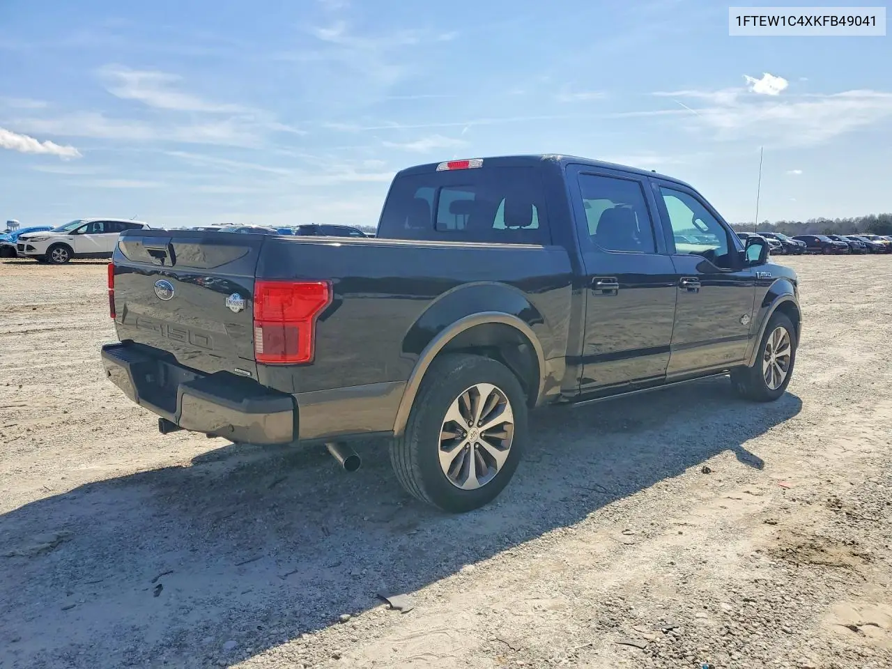 1FTEW1C4XKFB49041 2019 Ford F150 Supercrew
