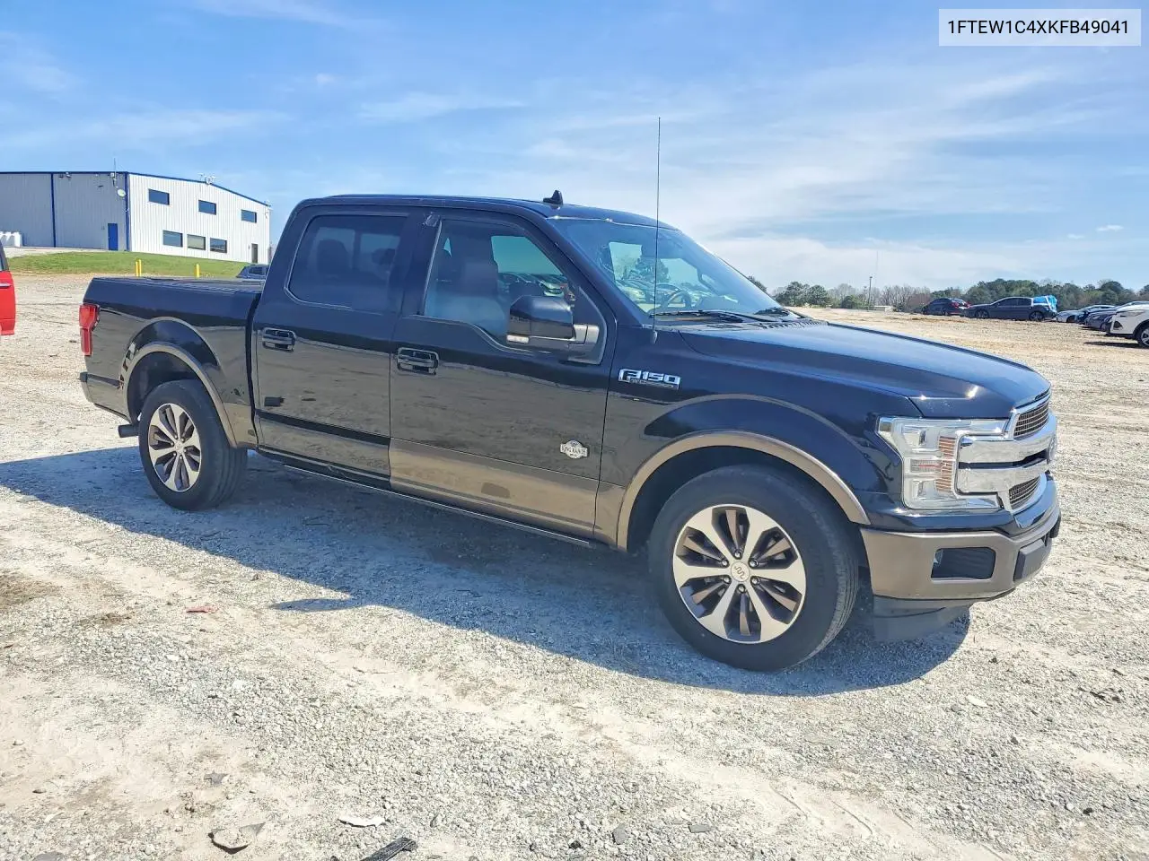 1FTEW1C4XKFB49041 2019 Ford F150 Supercrew