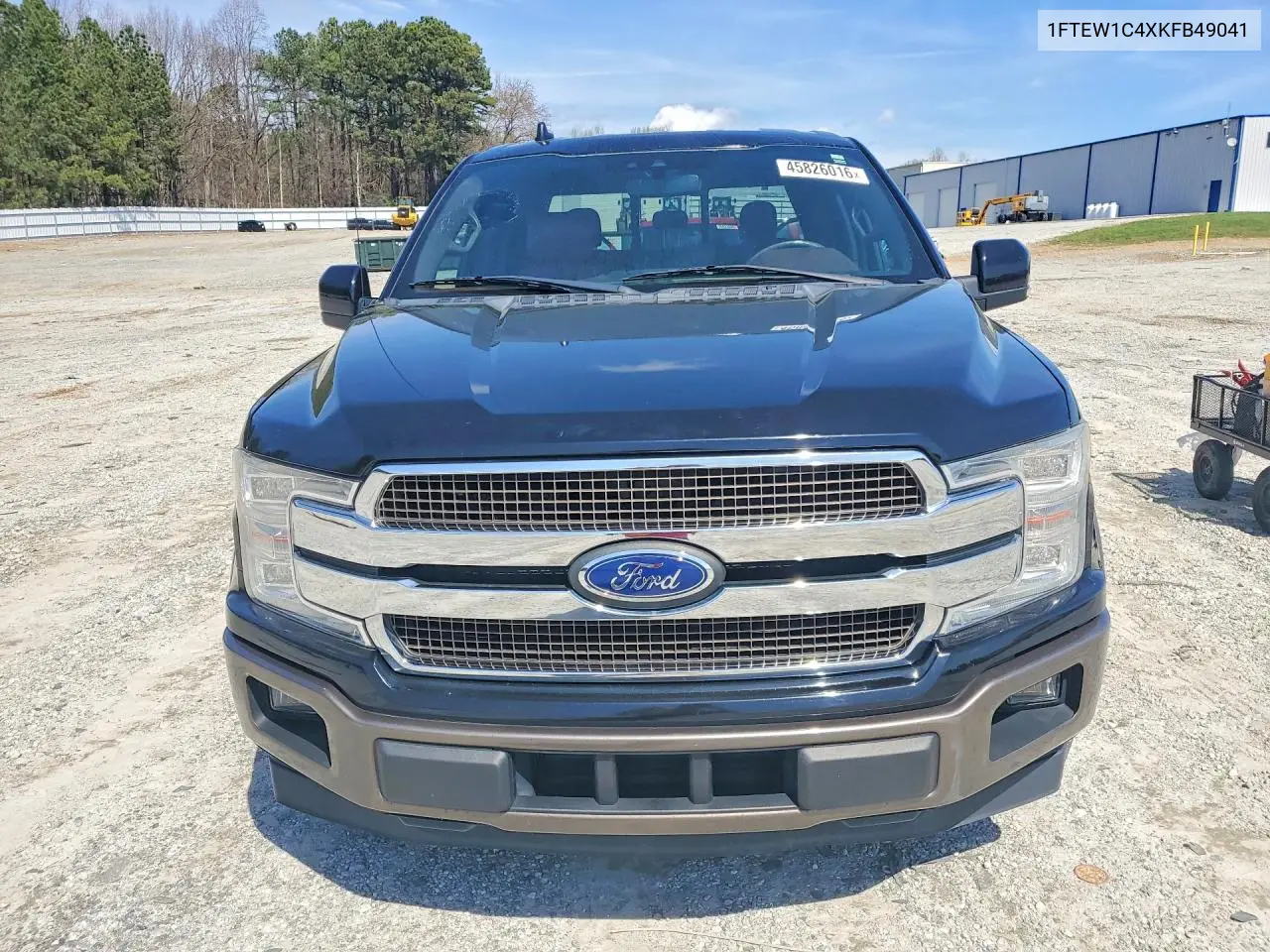 1FTEW1C4XKFB49041 2019 Ford F150 Supercrew