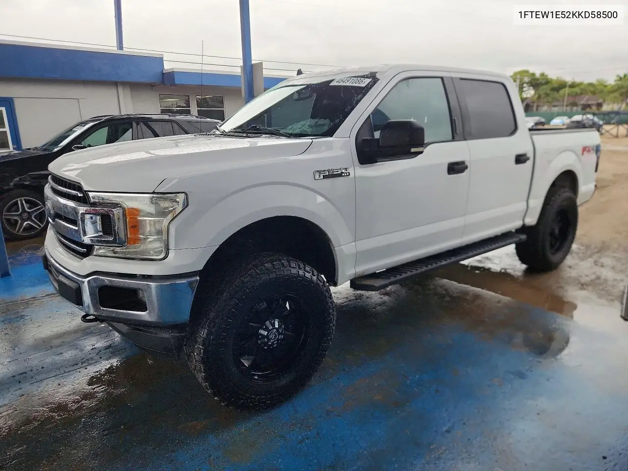 1FTEW1E52KKD58500 2019 Ford F150 Supercrew