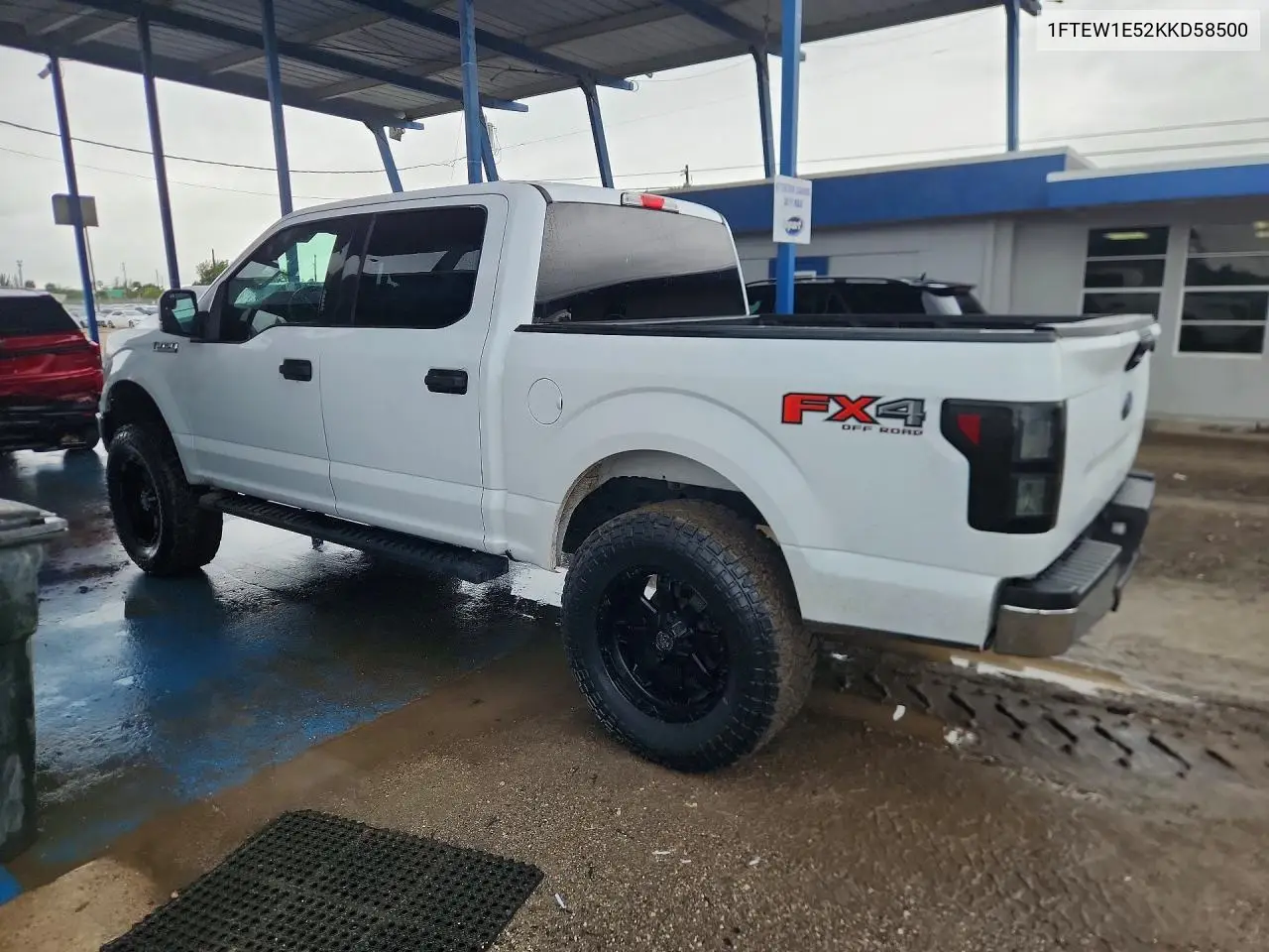 1FTEW1E52KKD58500 2019 Ford F150 Supercrew