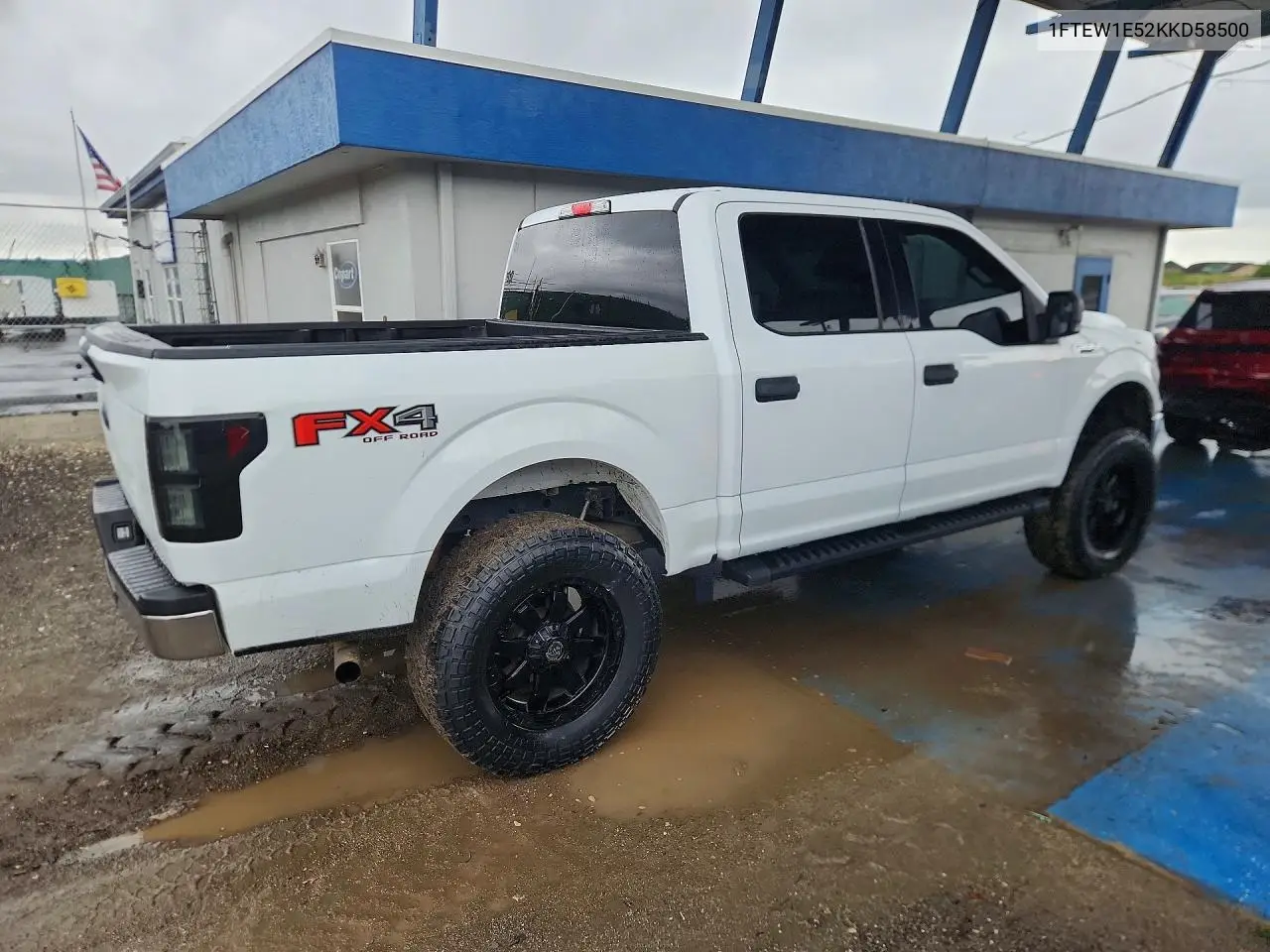 1FTEW1E52KKD58500 2019 Ford F150 Supercrew