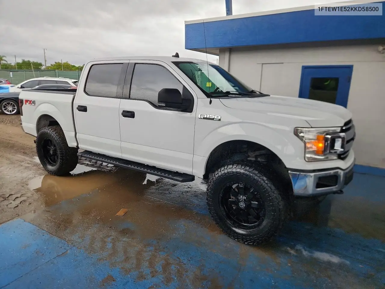 1FTEW1E52KKD58500 2019 Ford F150 Supercrew
