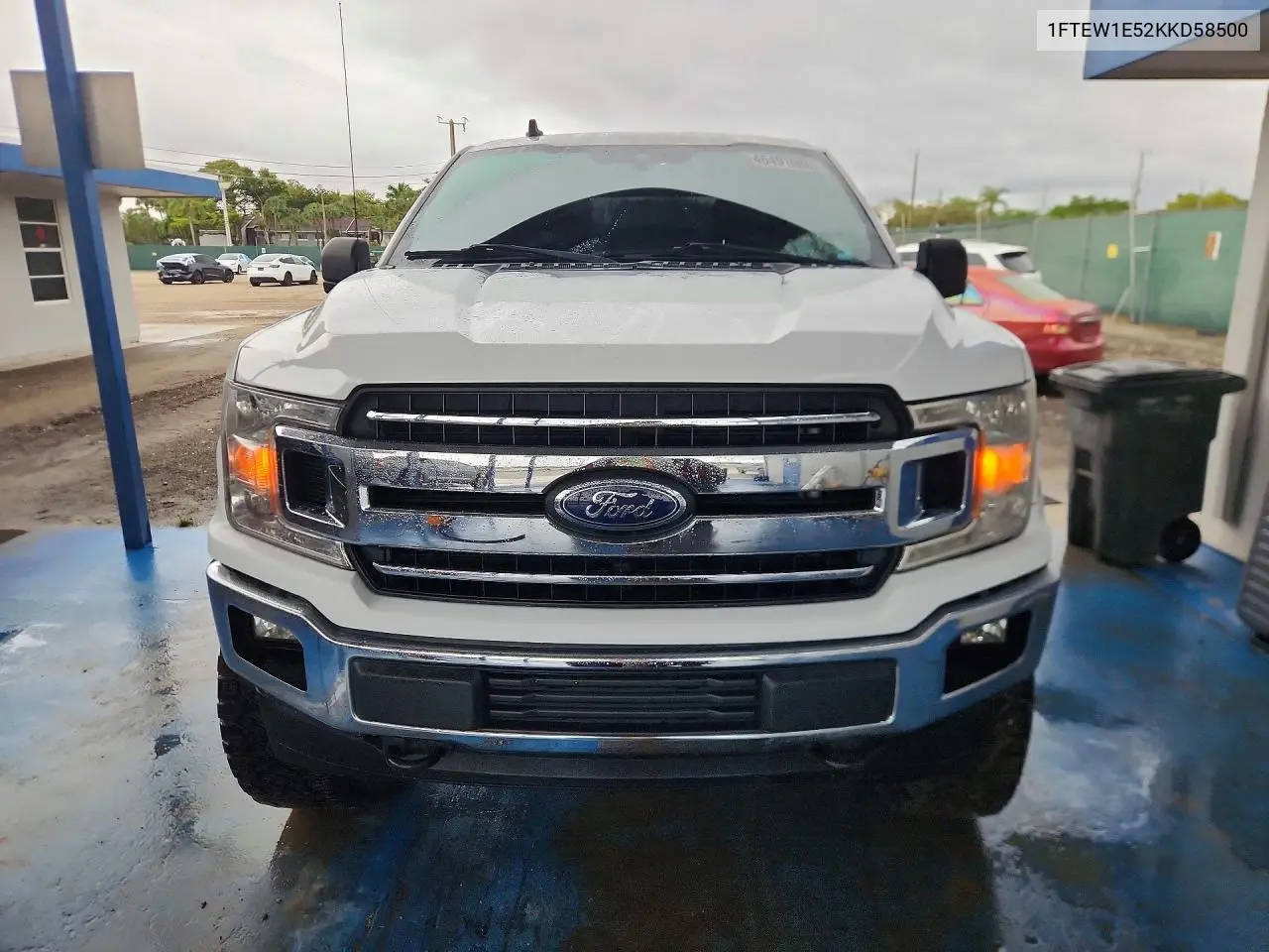 1FTEW1E52KKD58500 2019 Ford F150 Supercrew