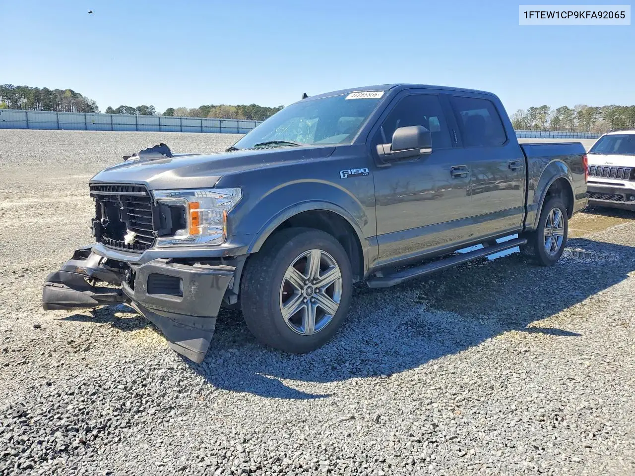 1FTEW1CP9KFA92065 2019 Ford F150 Supercrew