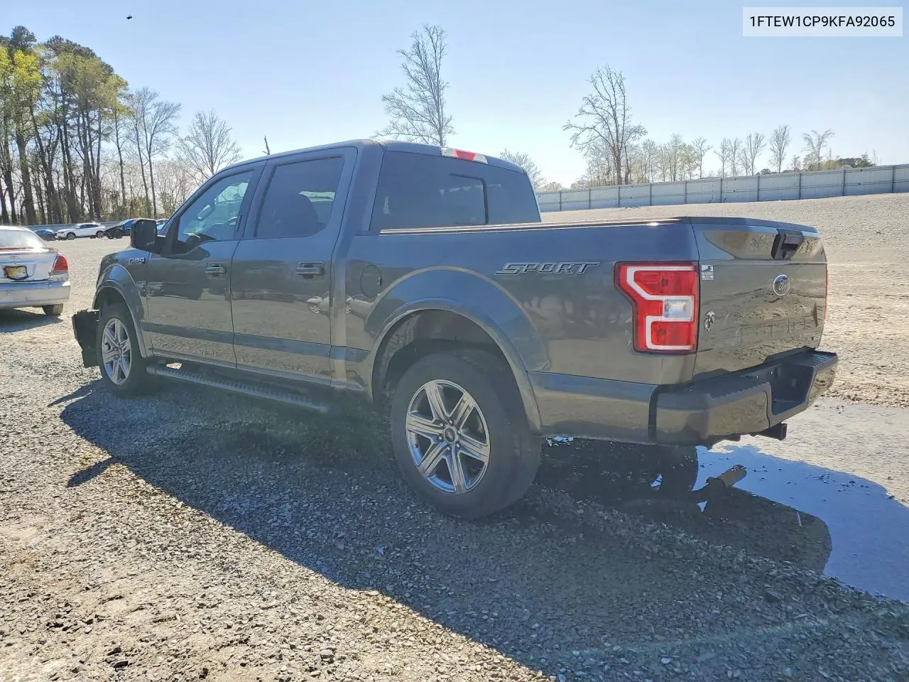 1FTEW1CP9KFA92065 2019 Ford F150 Supercrew