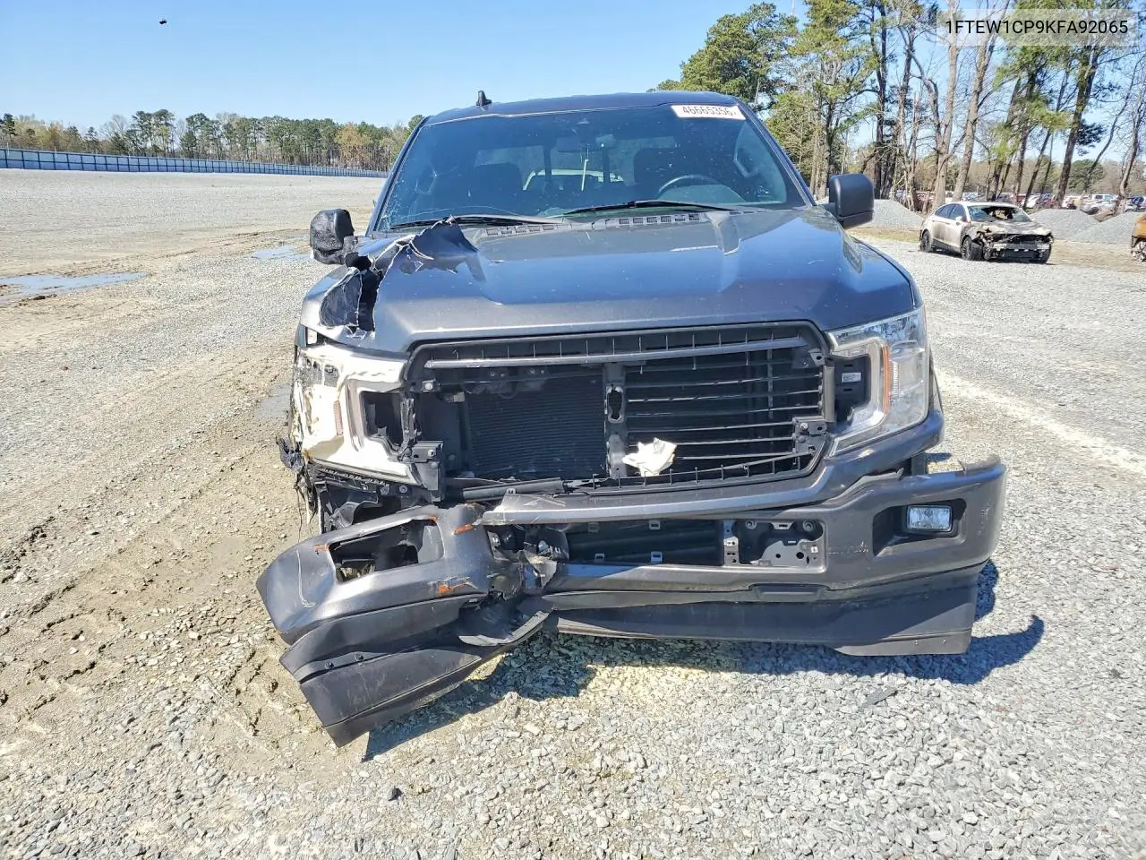 1FTEW1CP9KFA92065 2019 Ford F150 Supercrew