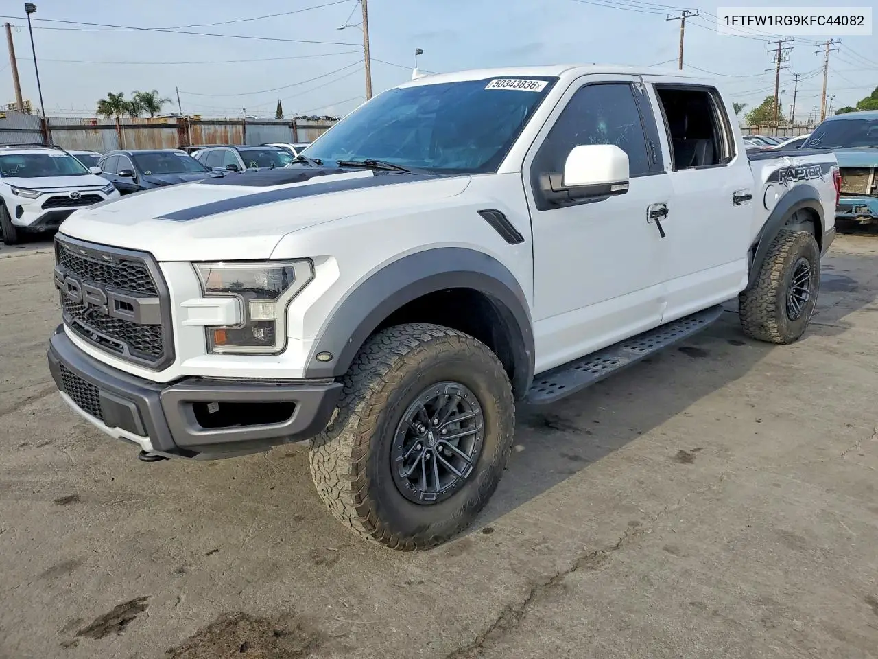 1FTFW1RG9KFC44082 2019 Ford F150 Raptor