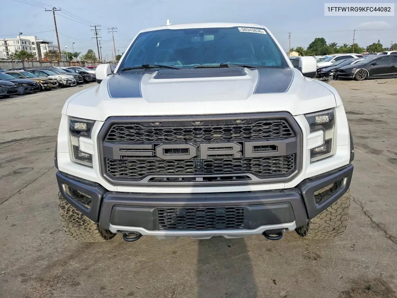 1FTFW1RG9KFC44082 2019 Ford F150 Raptor