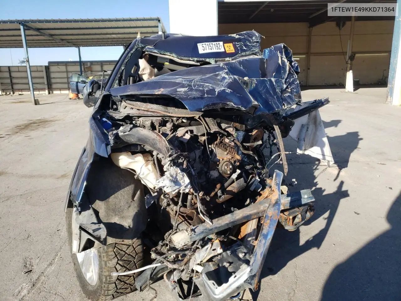 1FTEW1E49KKD71364 2019 Ford F150 Supercrew