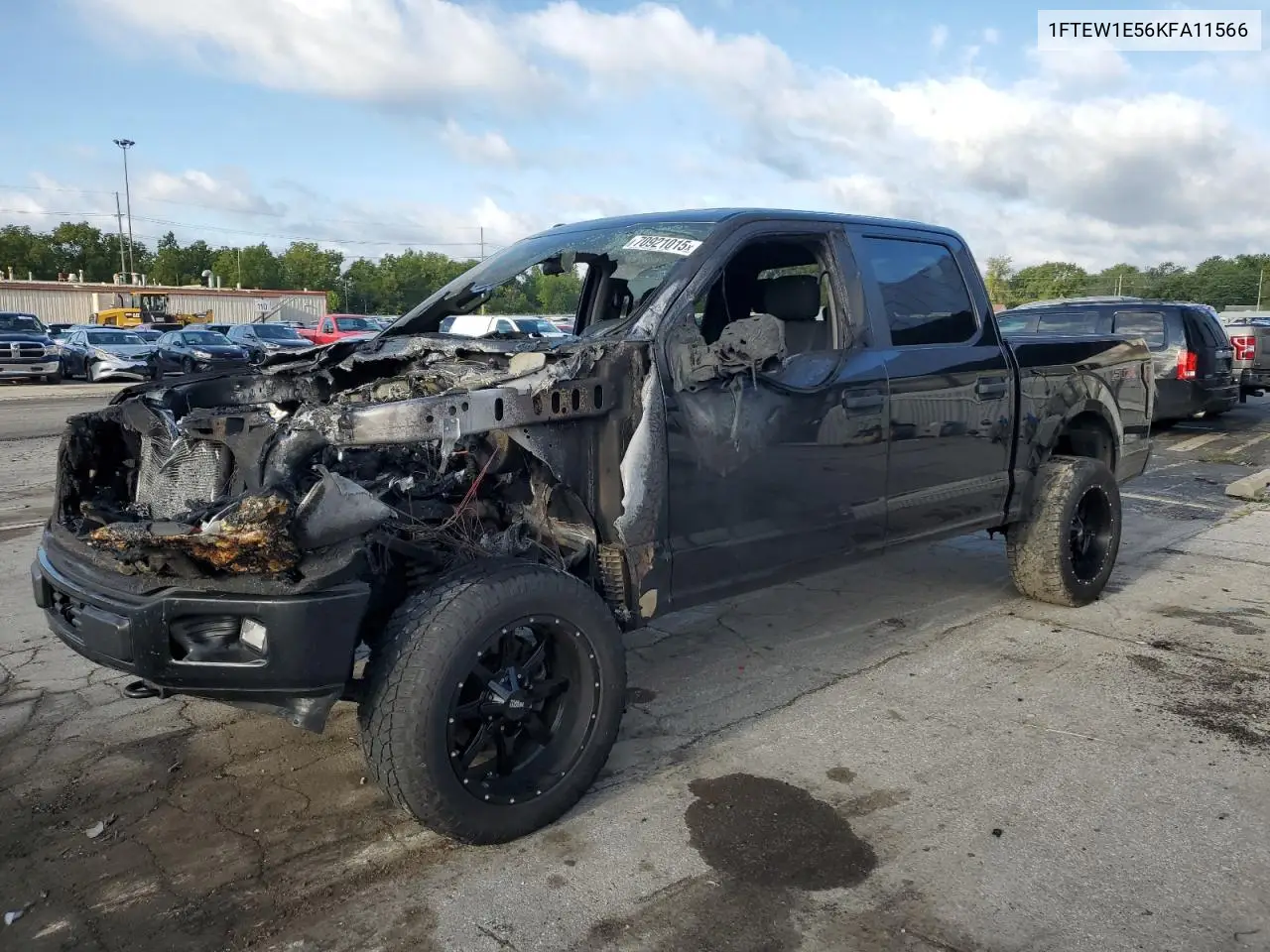 1FTEW1E56KFA11566 2019 Ford F150 Supercrew