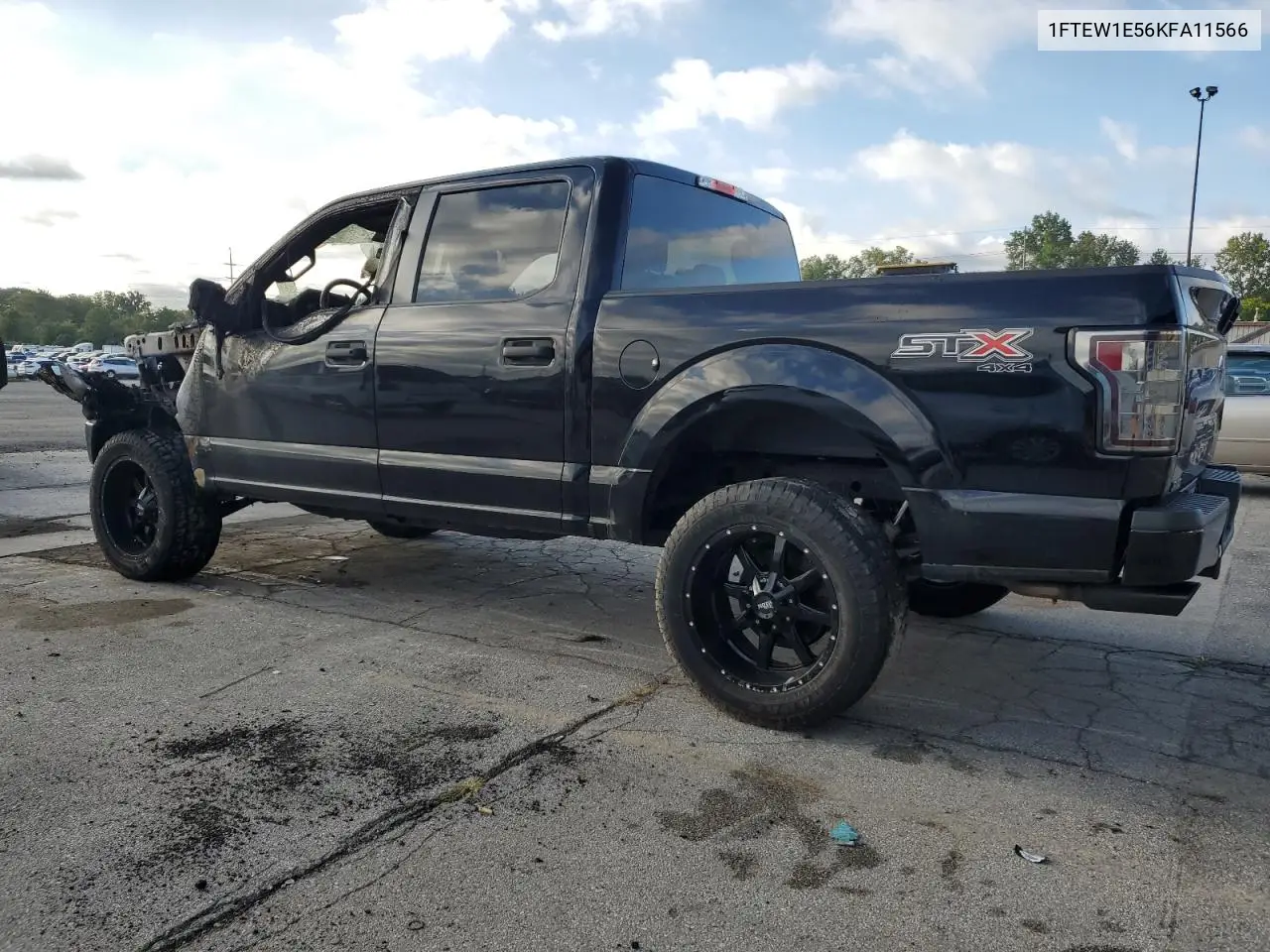 1FTEW1E56KFA11566 2019 Ford F150 Supercrew
