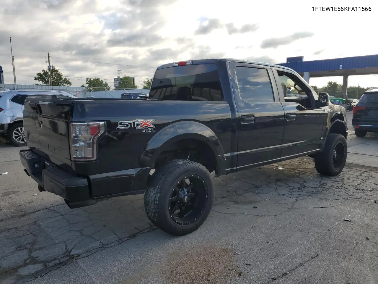 1FTEW1E56KFA11566 2019 Ford F150 Supercrew