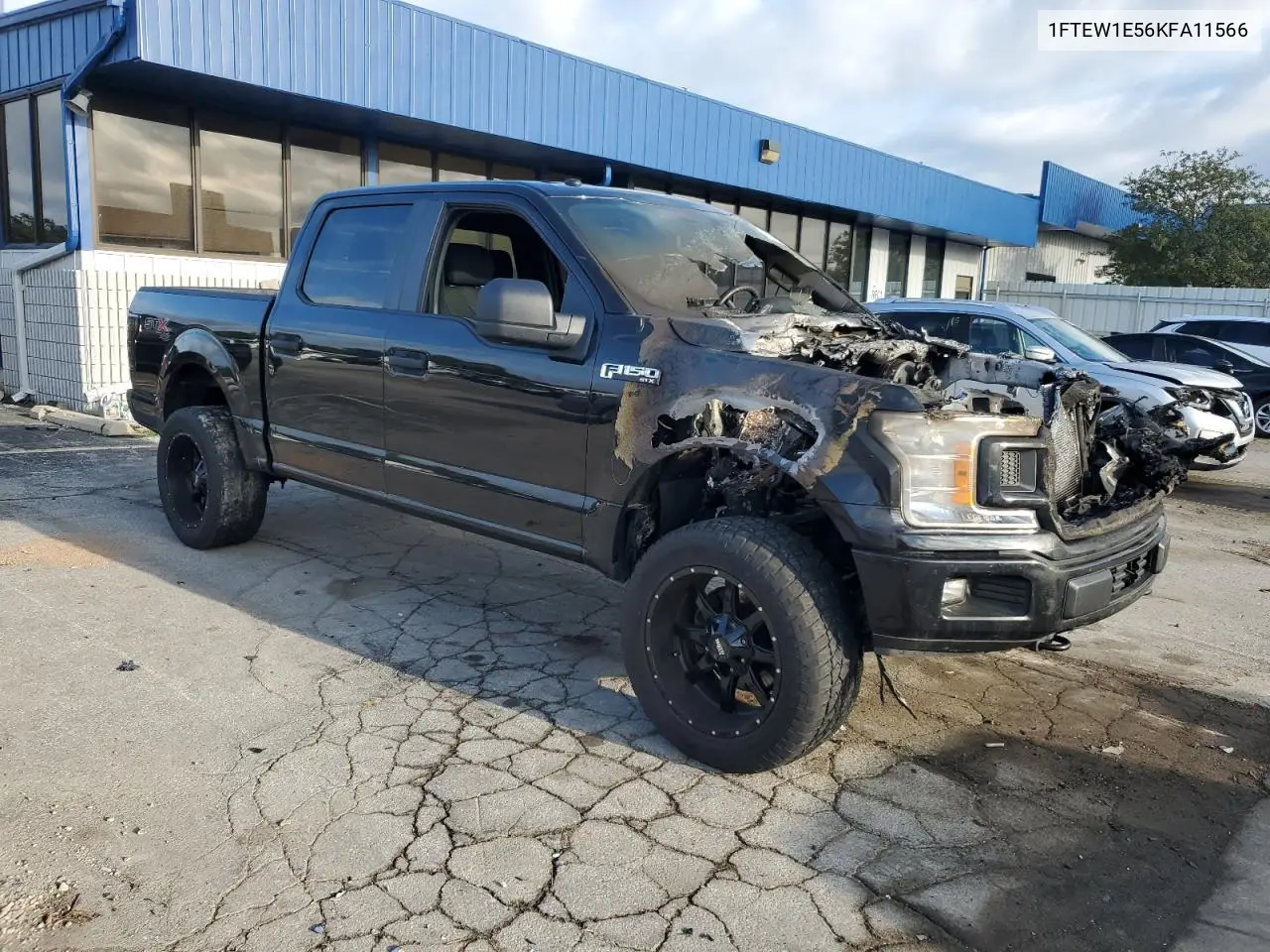 1FTEW1E56KFA11566 2019 Ford F150 Supercrew