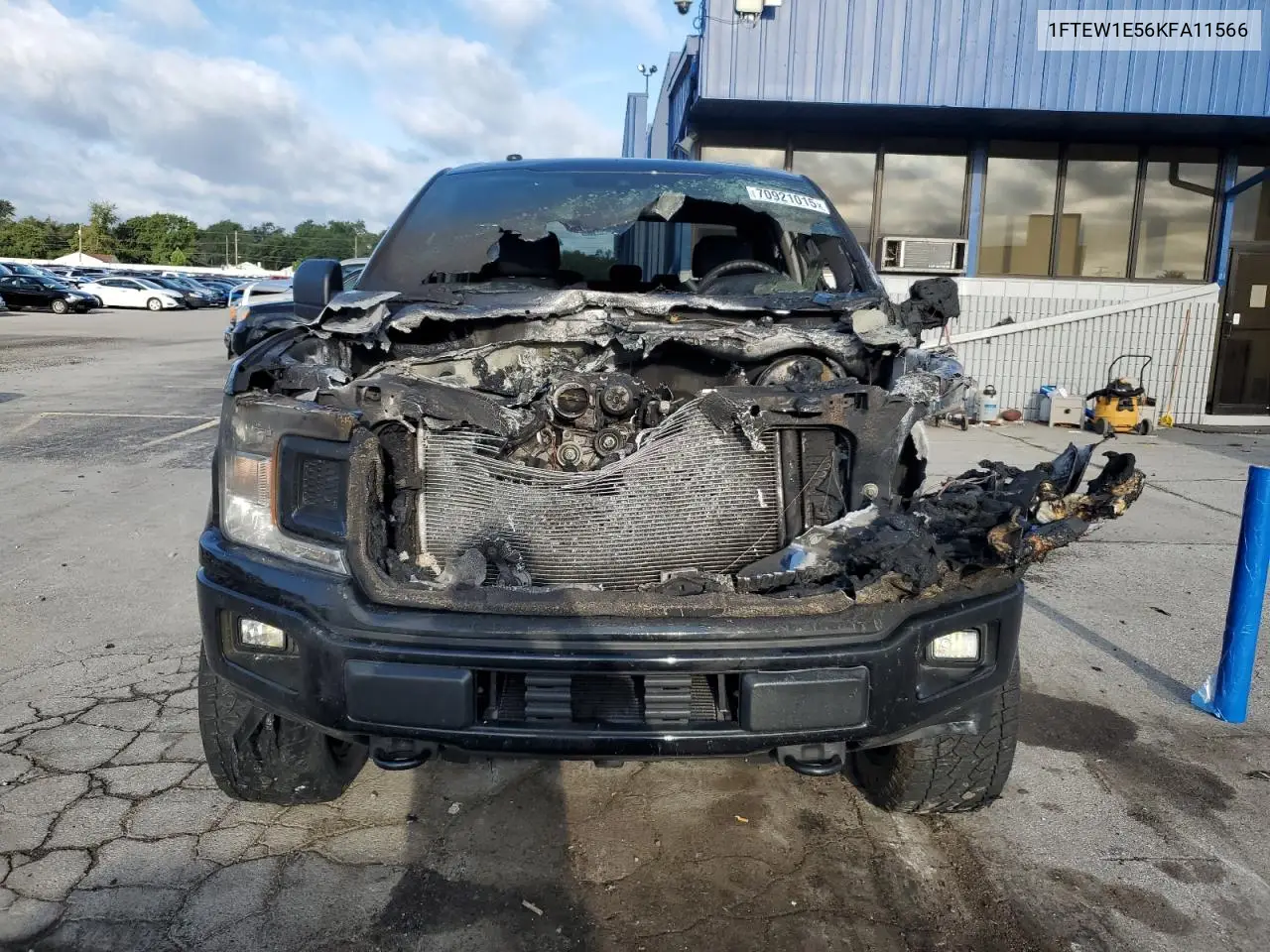 1FTEW1E56KFA11566 2019 Ford F150 Supercrew