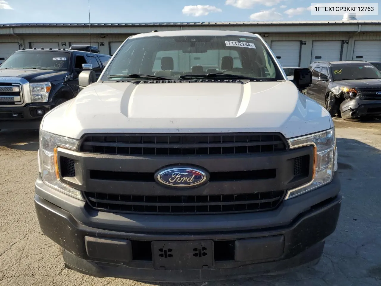 2019 Ford F150 Super Cab VIN: 1FTEX1CP3KKF12763 Lot: 71372244