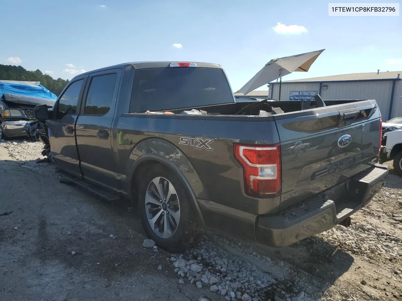 1FTEW1CP8KFB32796 2019 Ford F150 Supercrew