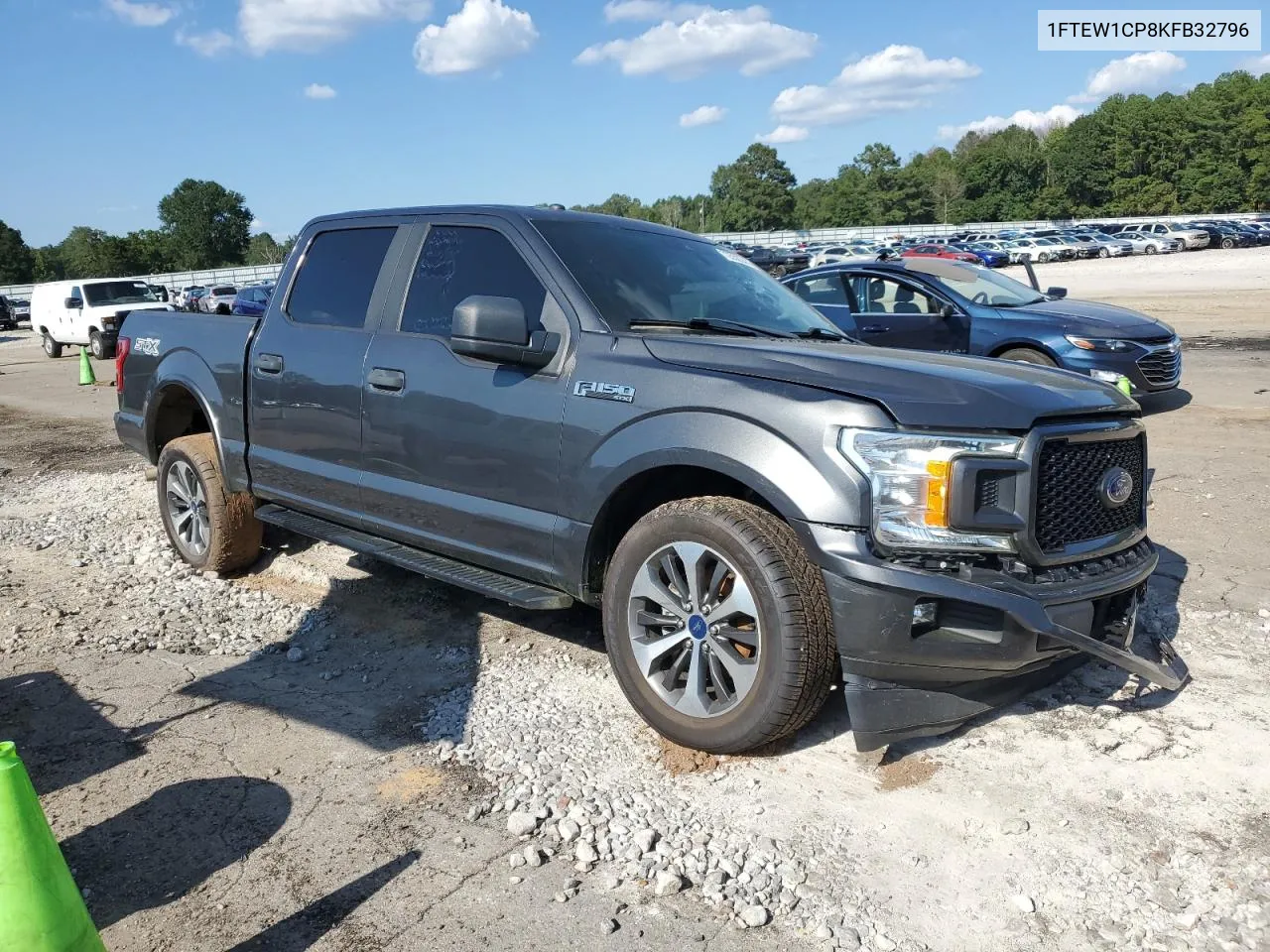 1FTEW1CP8KFB32796 2019 Ford F150 Supercrew