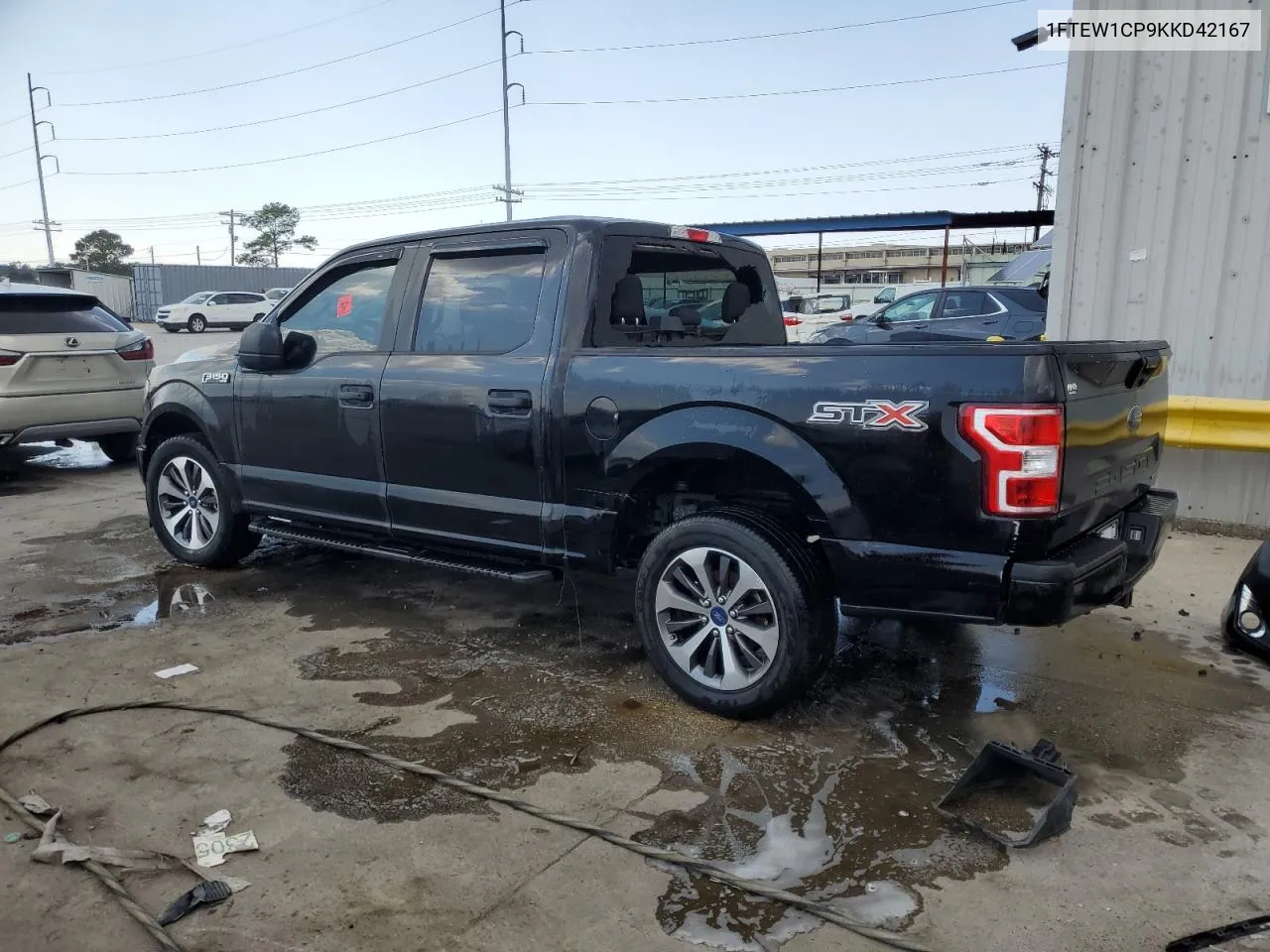 1FTEW1CP9KKD42167 2019 Ford F150 Supercrew