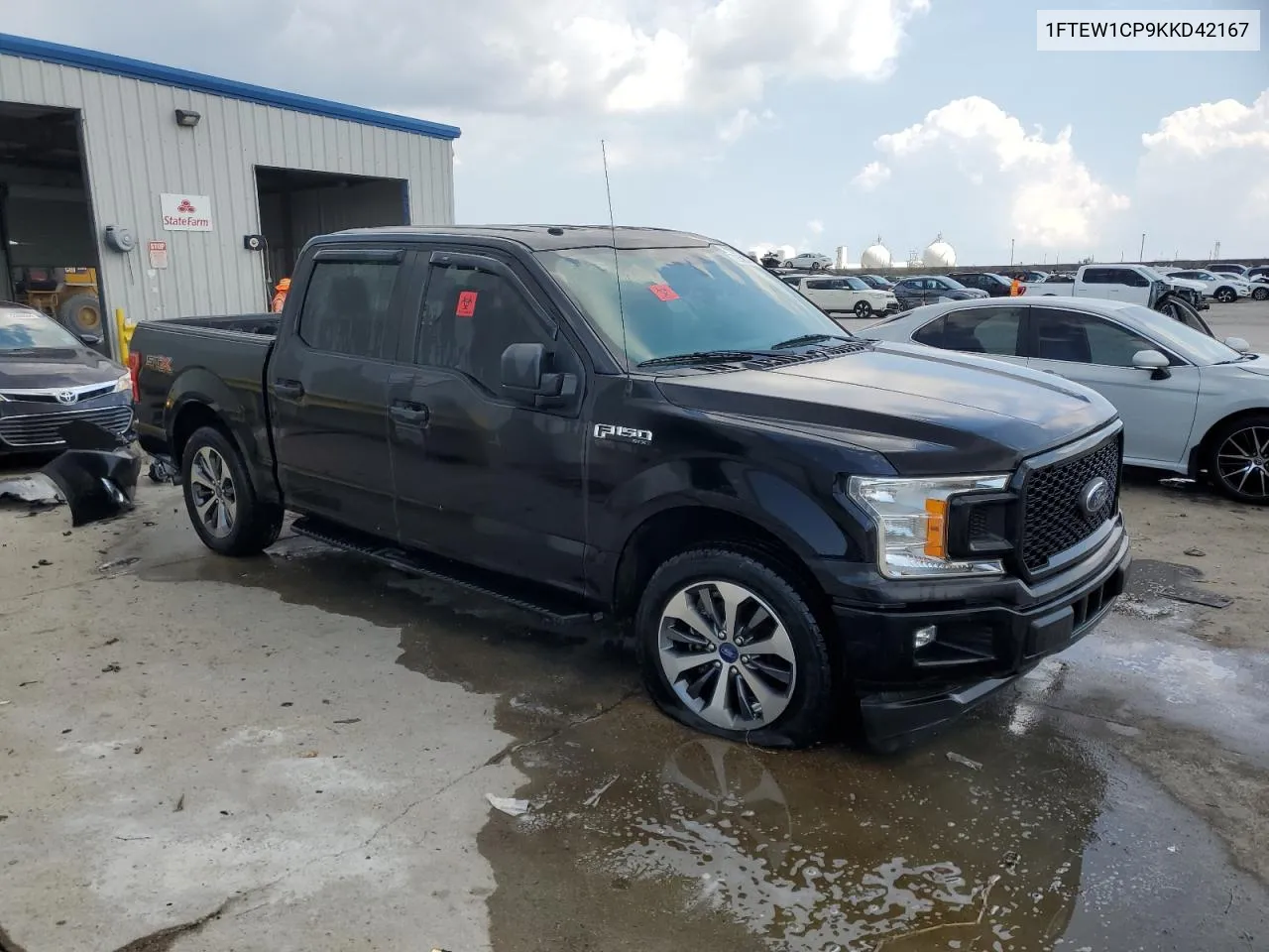 1FTEW1CP9KKD42167 2019 Ford F150 Supercrew