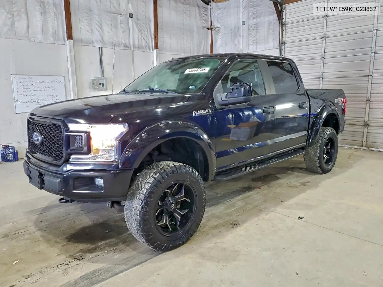 1FTEW1E59KFC23832 2019 Ford F150 Supercrew