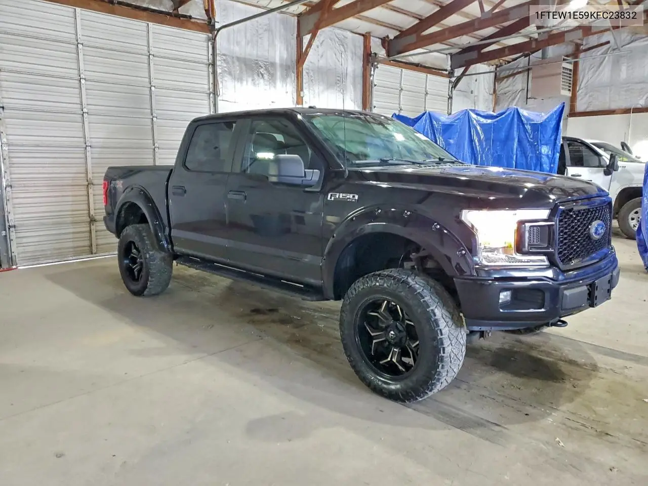 1FTEW1E59KFC23832 2019 Ford F150 Supercrew
