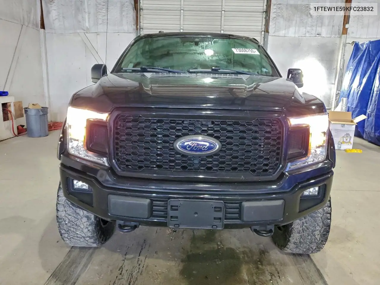 1FTEW1E59KFC23832 2019 Ford F150 Supercrew