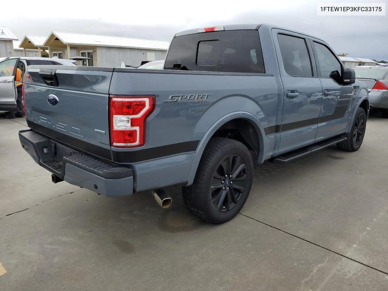 1FTEW1EP3KFC33175 2019 Ford F150 Supercrew