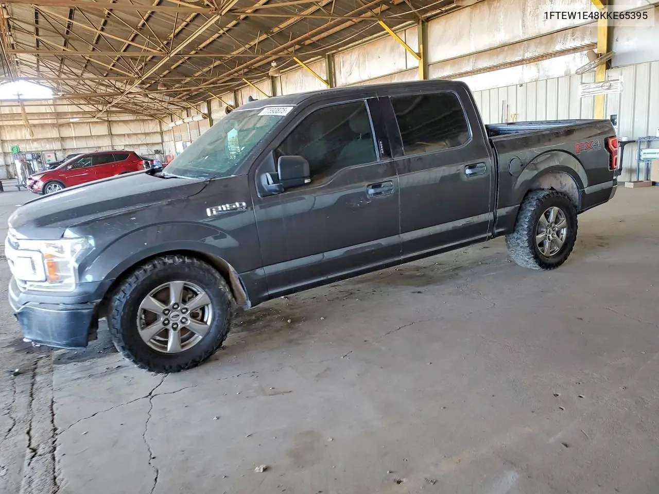 1FTEW1E48KKE65395 2019 Ford F150 Supercrew