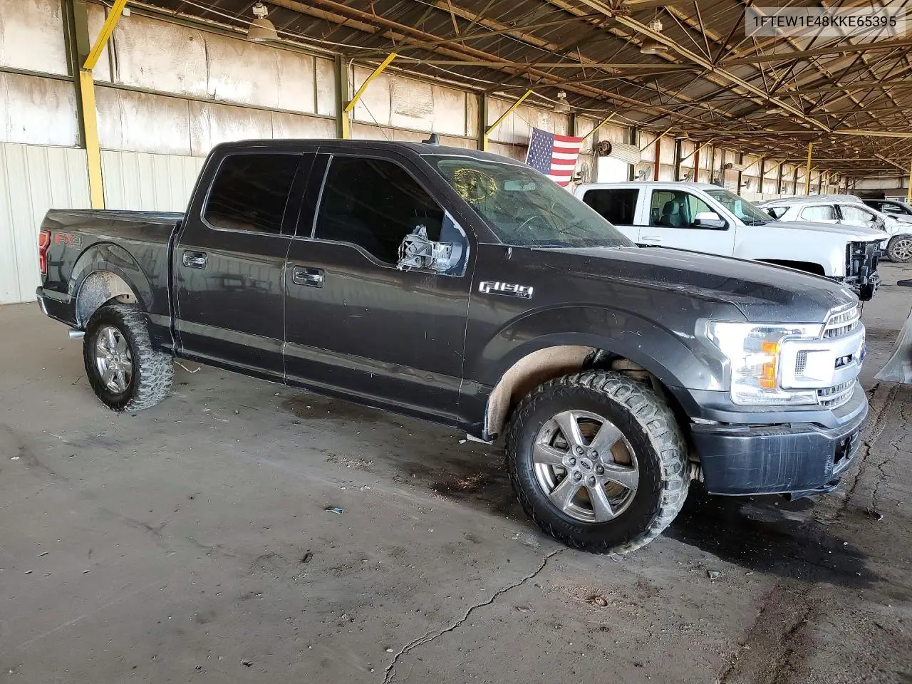 1FTEW1E48KKE65395 2019 Ford F150 Supercrew