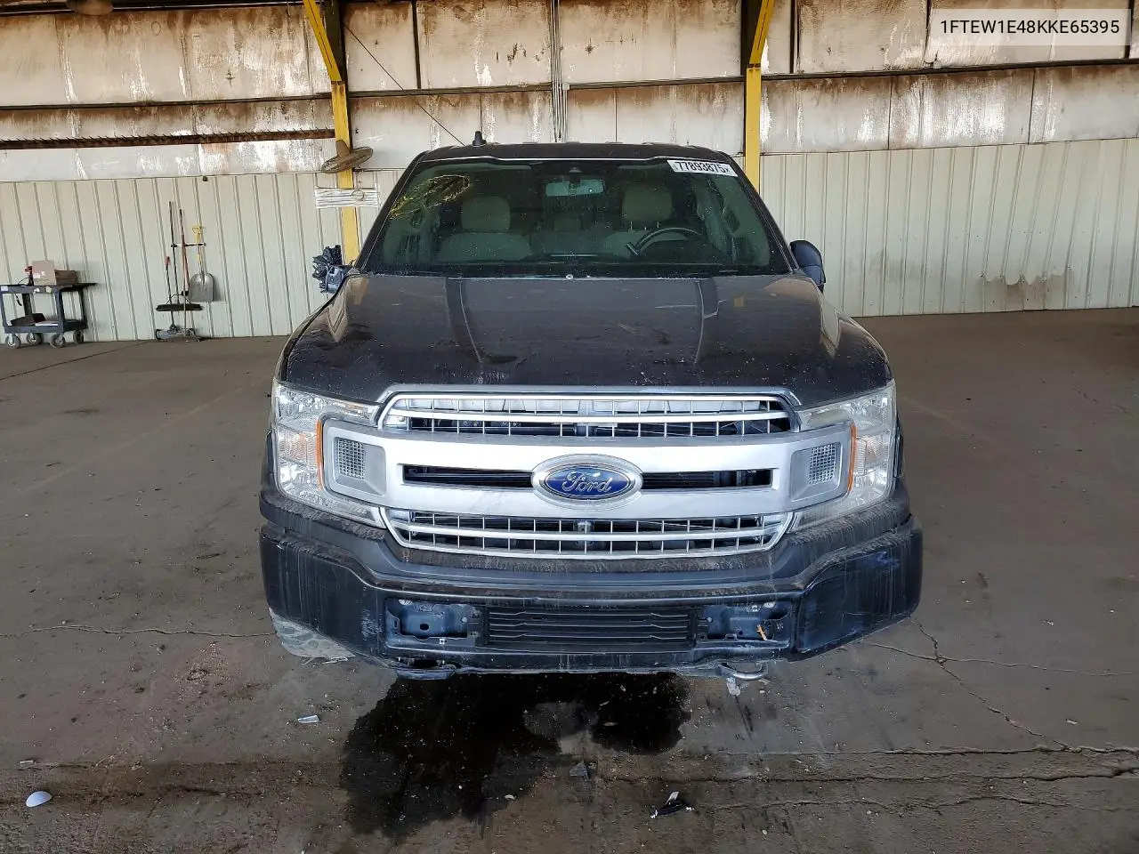 1FTEW1E48KKE65395 2019 Ford F150 Supercrew