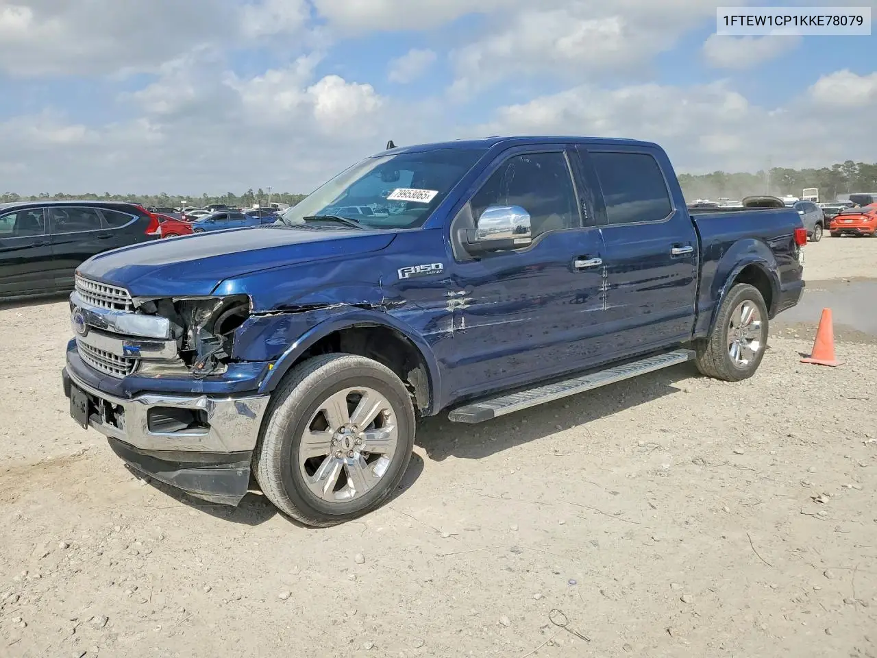 1FTEW1CP1KKE78079 2019 Ford F150 Supercrew