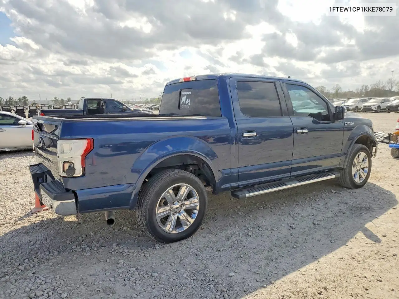 1FTEW1CP1KKE78079 2019 Ford F150 Supercrew