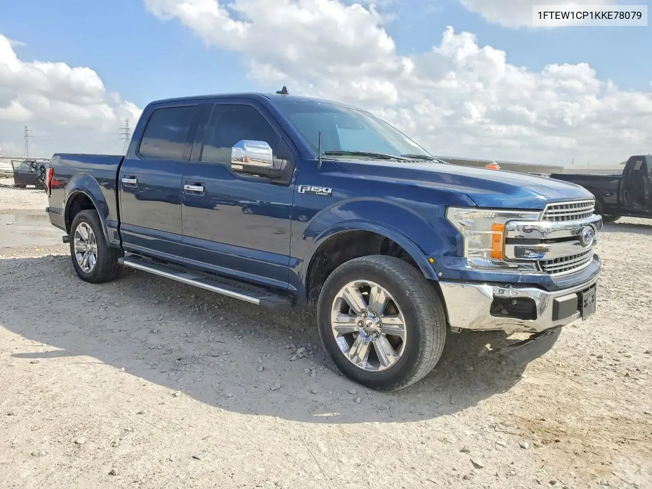 1FTEW1CP1KKE78079 2019 Ford F150 Supercrew