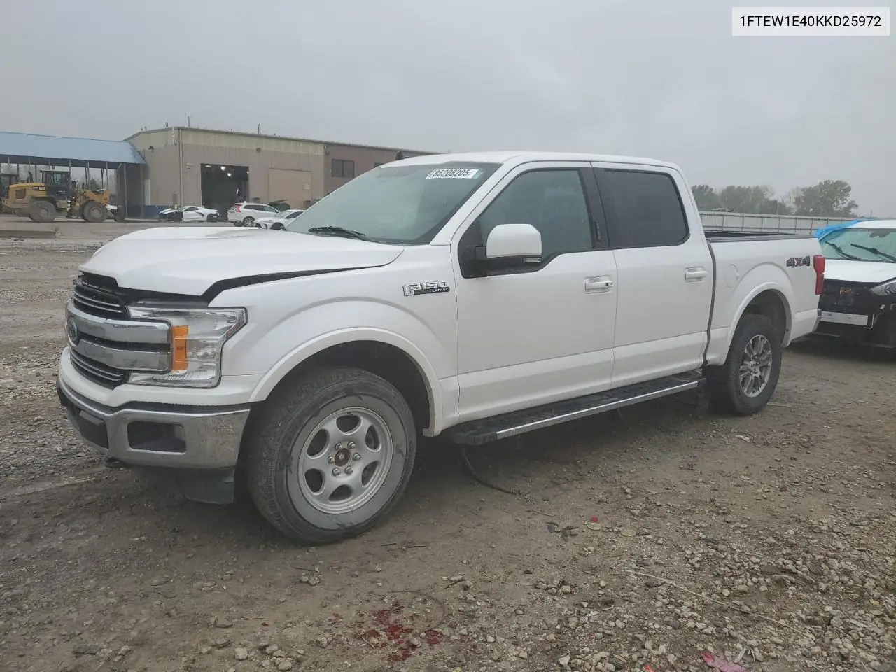 1FTEW1E40KKD25972 2019 Ford F150 Supercrew