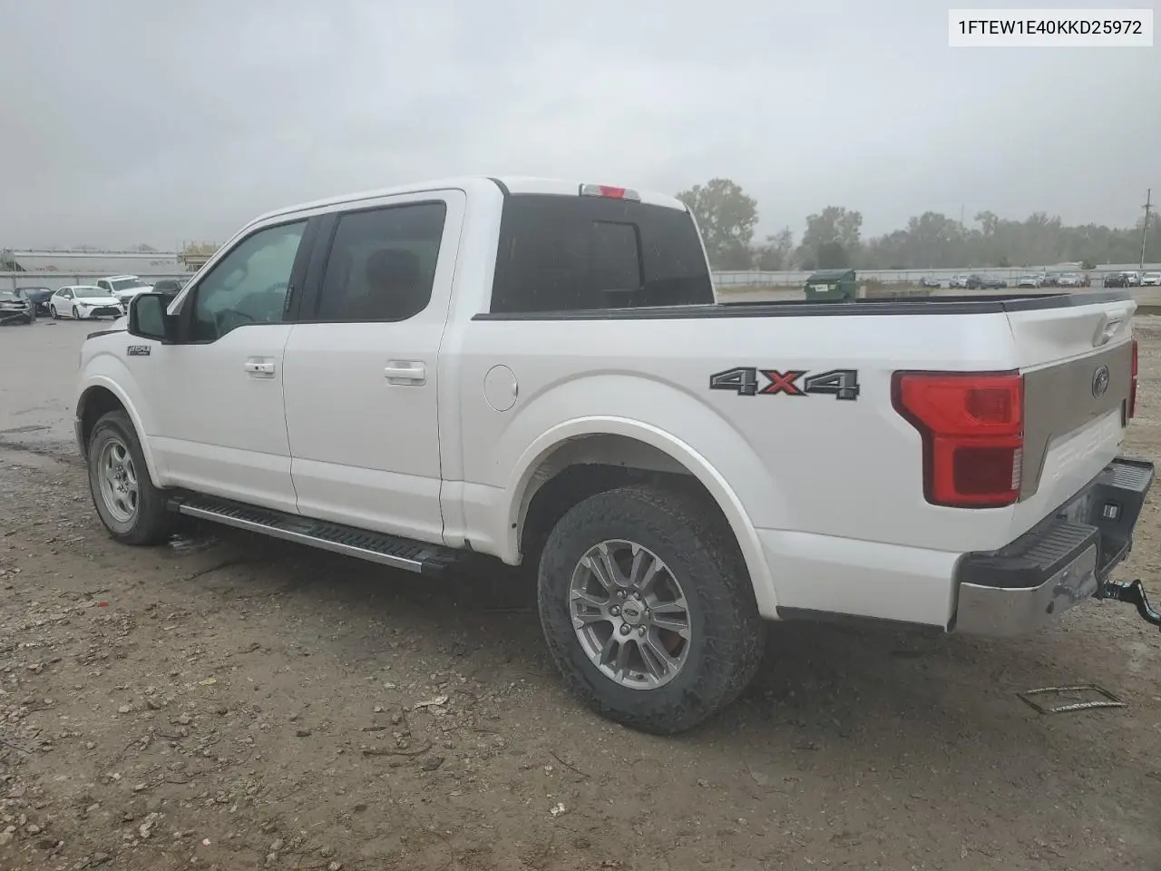 1FTEW1E40KKD25972 2019 Ford F150 Supercrew