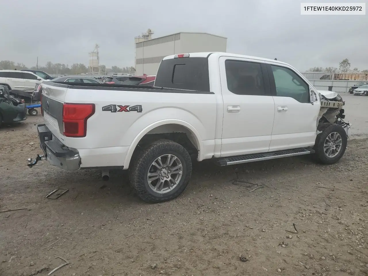 1FTEW1E40KKD25972 2019 Ford F150 Supercrew