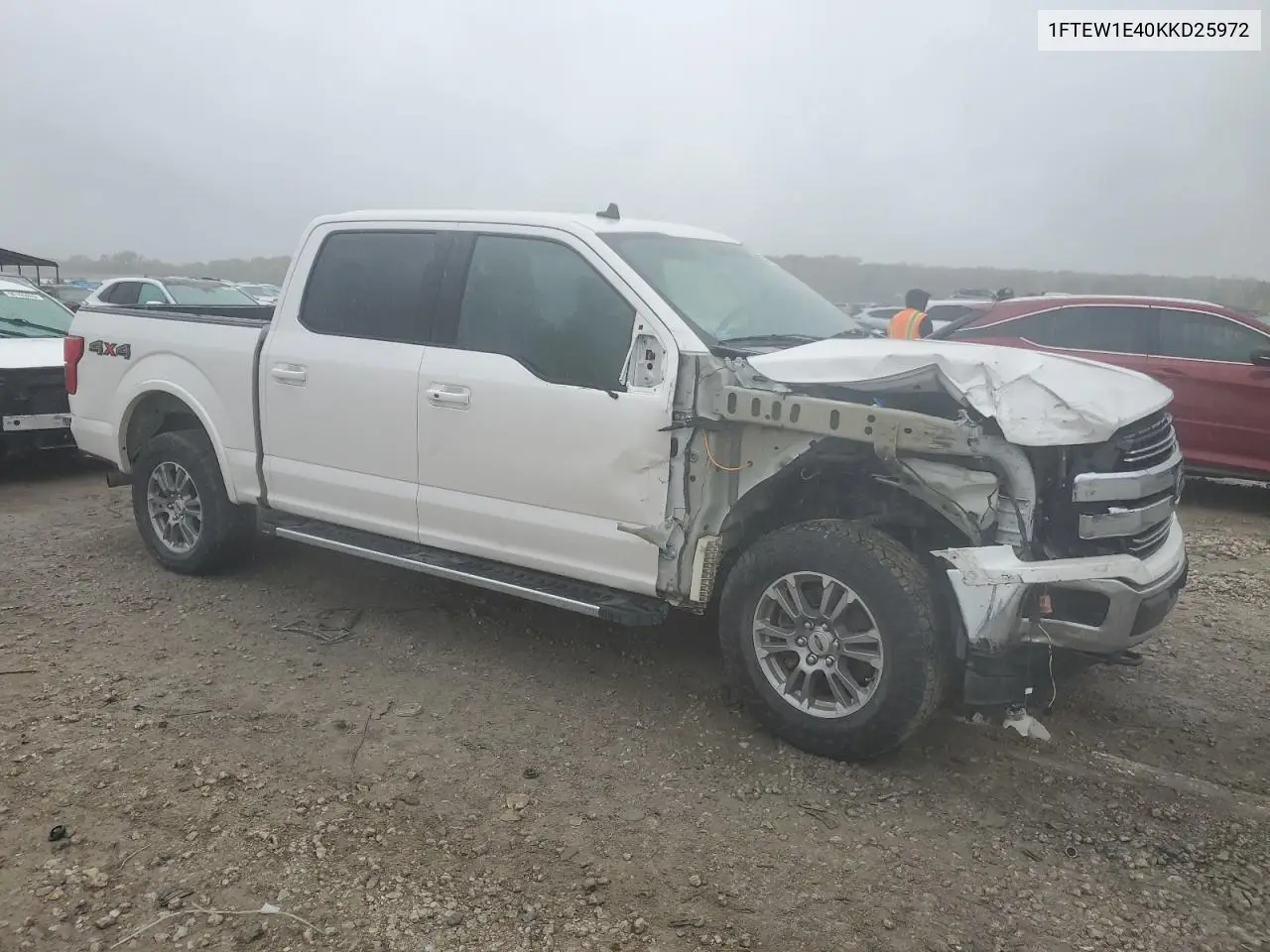 1FTEW1E40KKD25972 2019 Ford F150 Supercrew