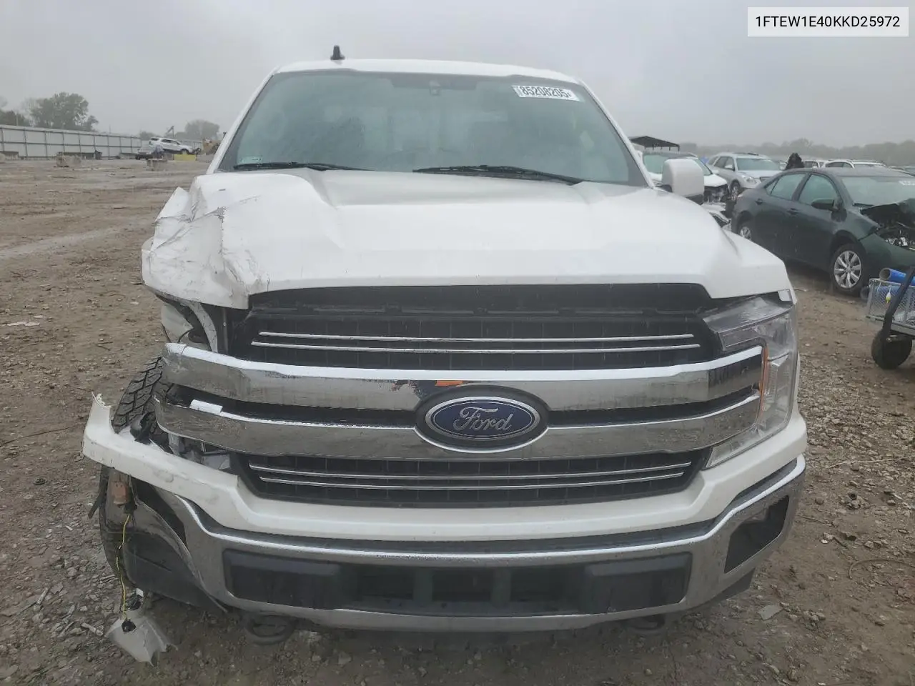 1FTEW1E40KKD25972 2019 Ford F150 Supercrew