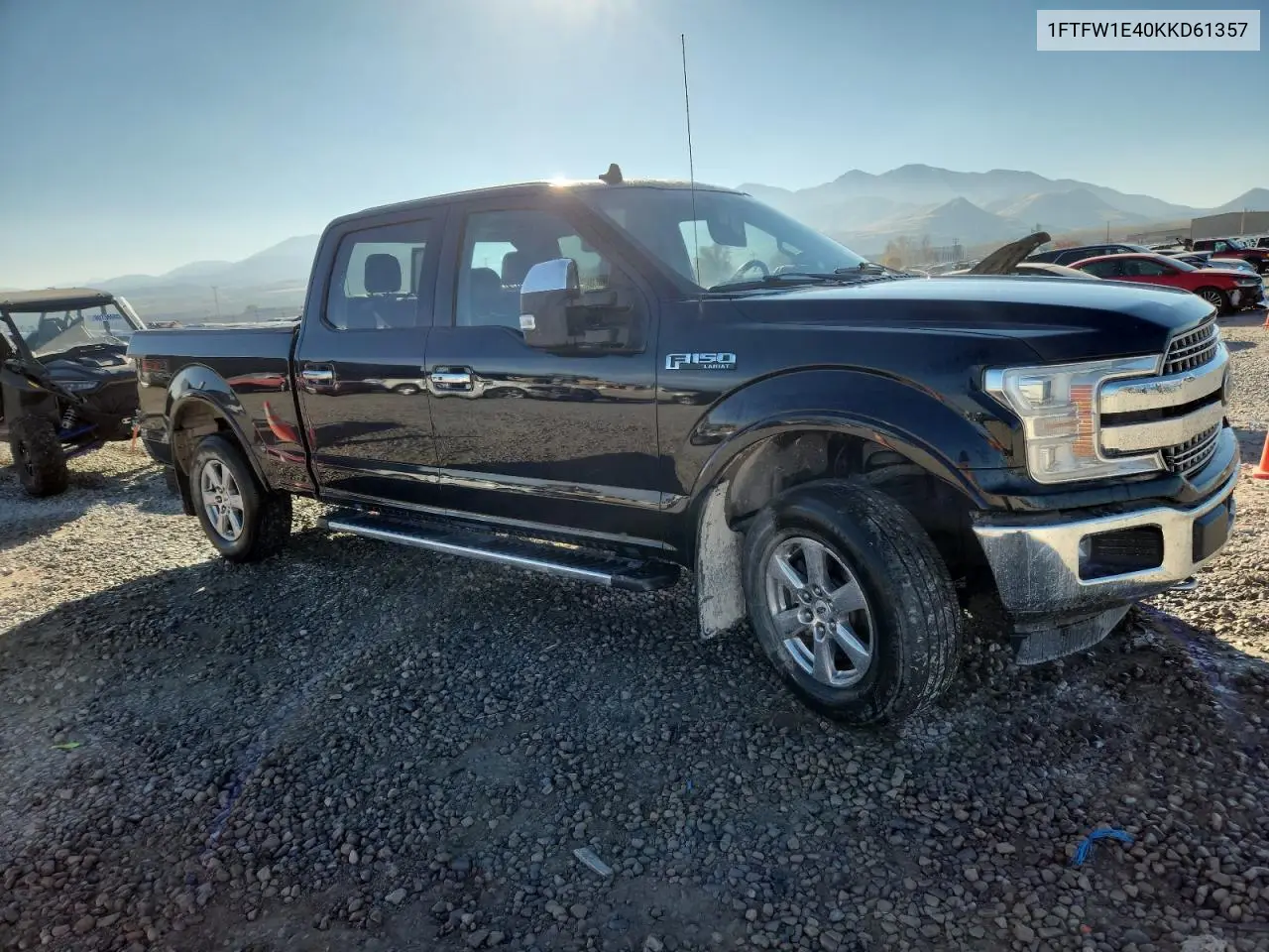 1FTFW1E40KKD61357 2019 Ford F150 Supercrew