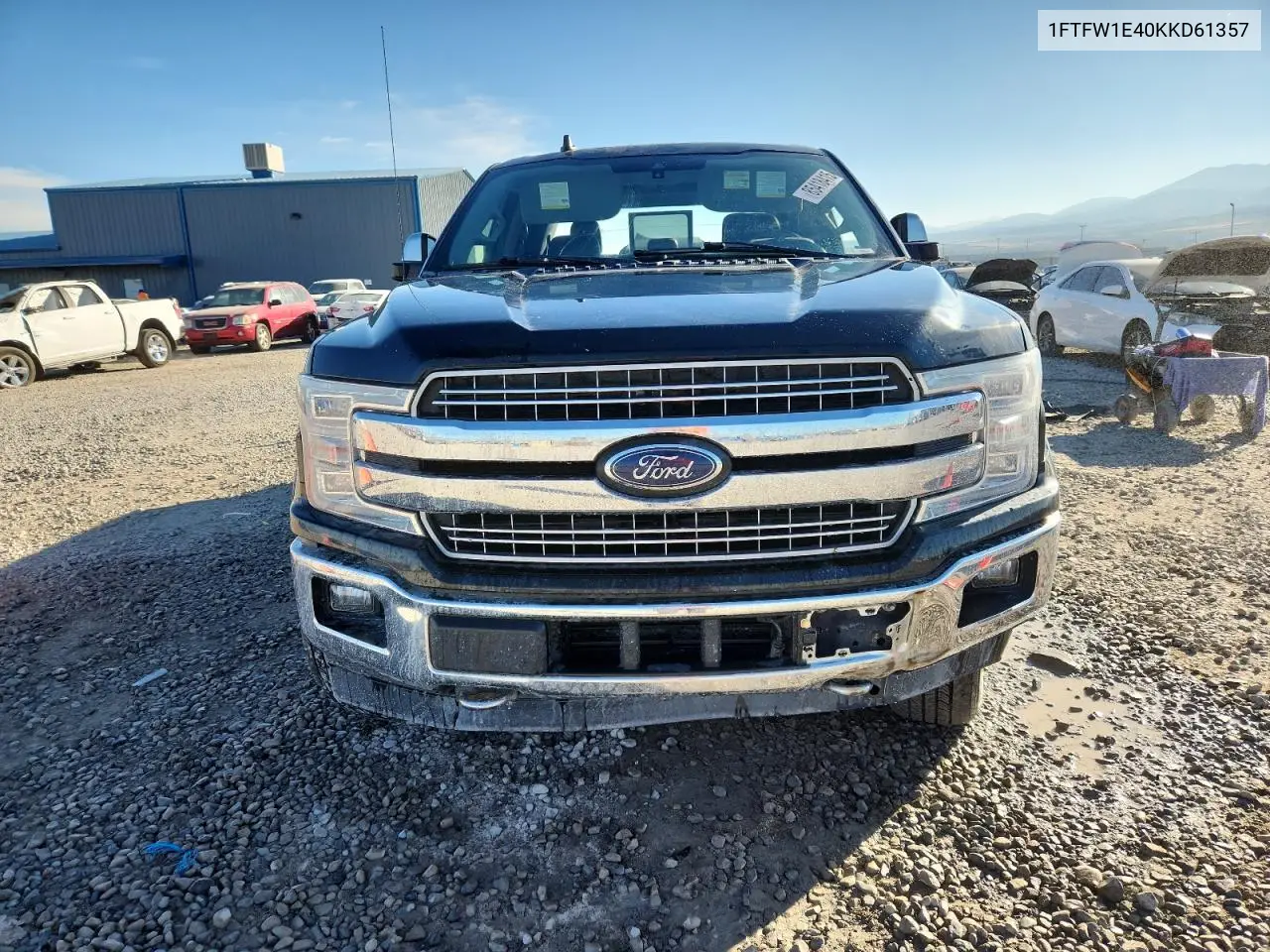1FTFW1E40KKD61357 2019 Ford F150 Supercrew