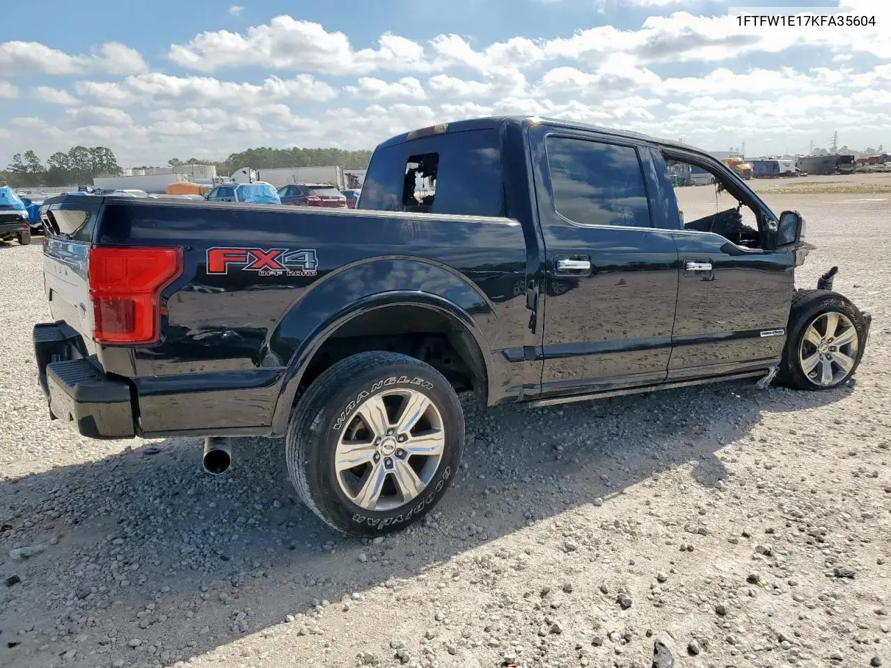 1FTFW1E17KFA35604 2019 Ford F150 Supercrew