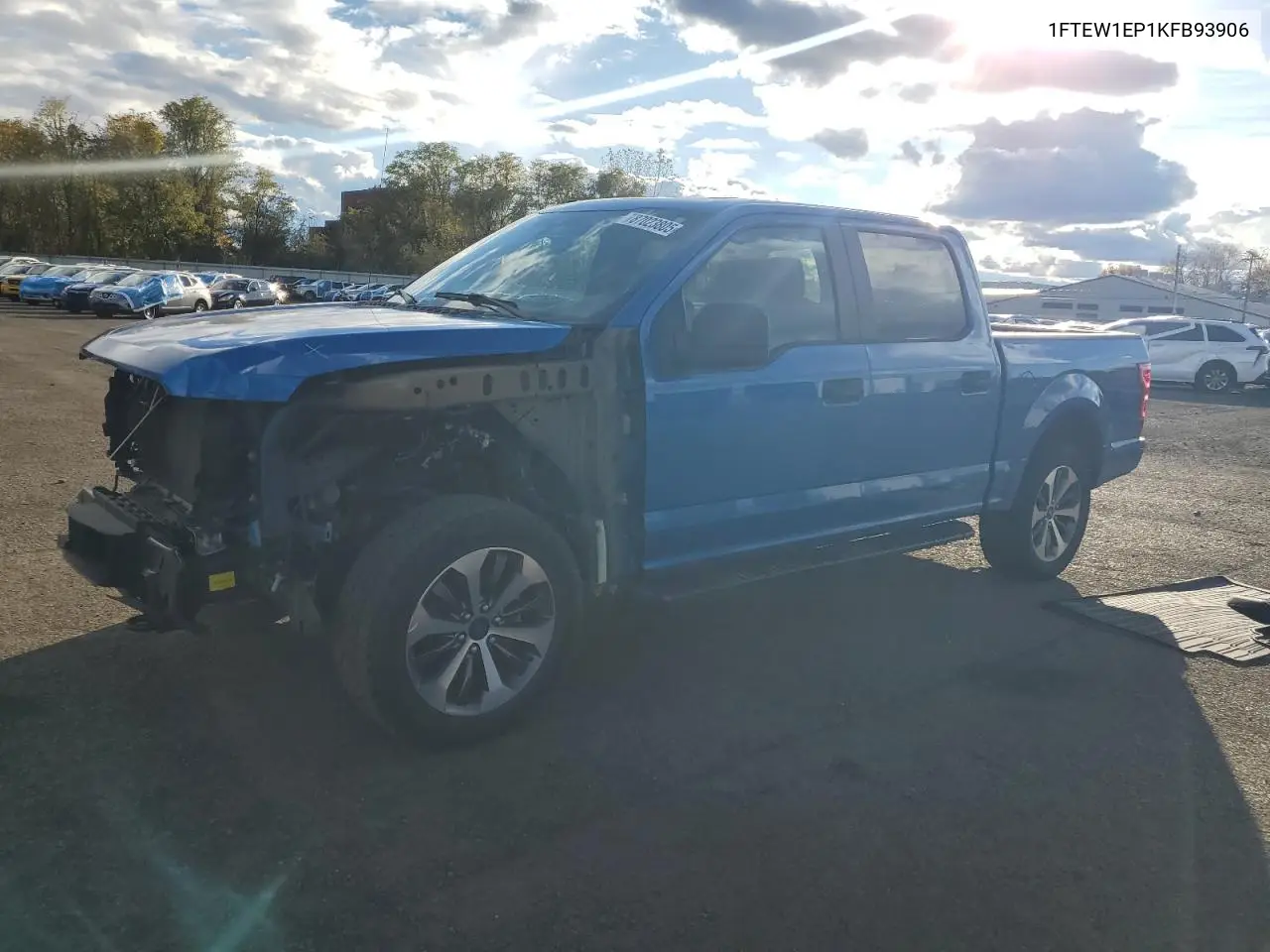 1FTEW1EP1KFB93906 2019 Ford F150 Supercrew