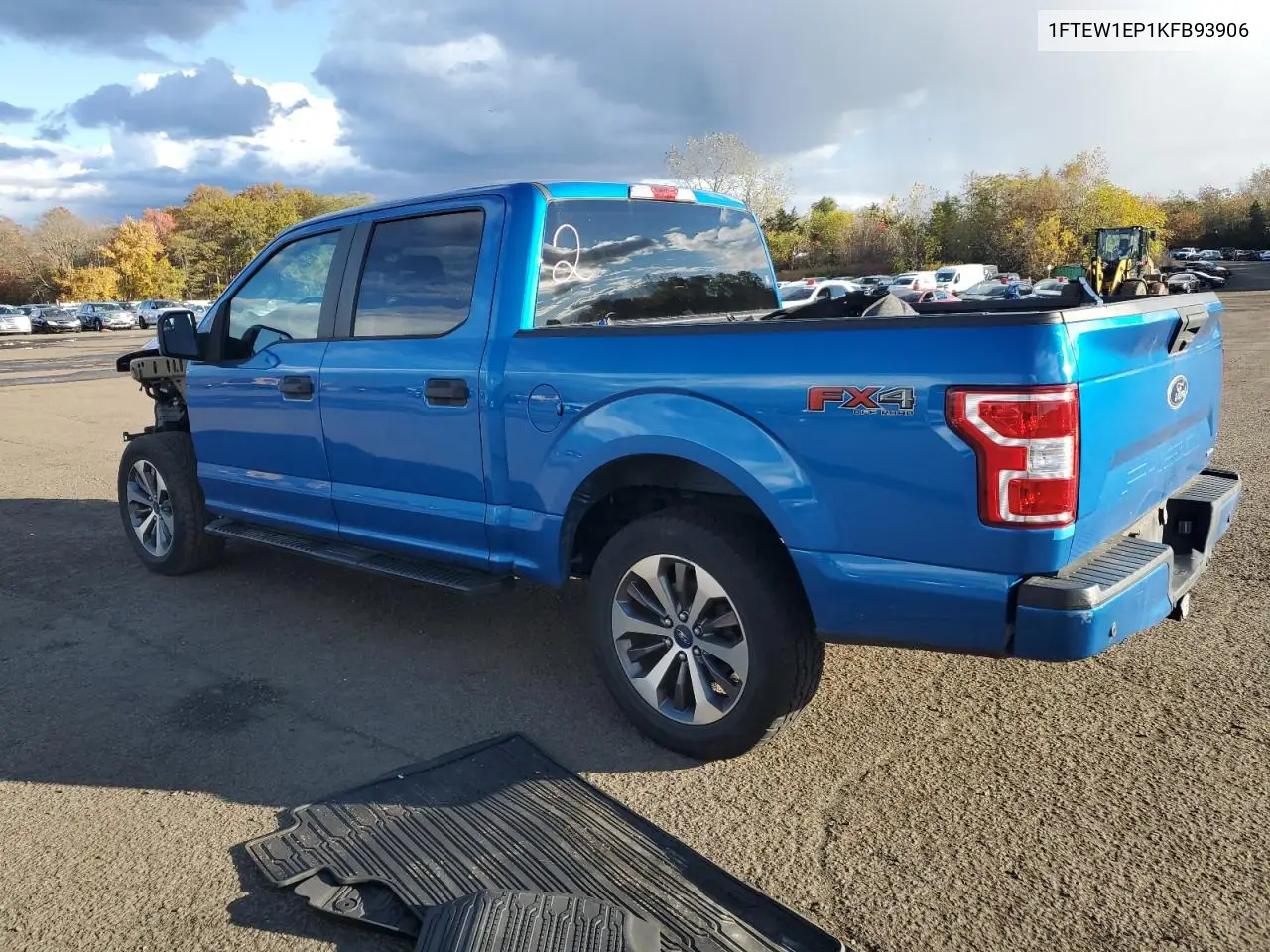 1FTEW1EP1KFB93906 2019 Ford F150 Supercrew