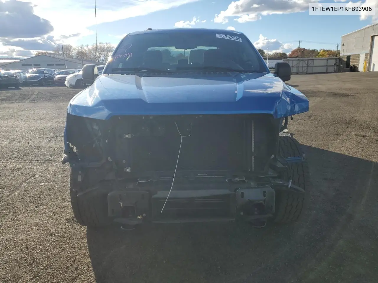1FTEW1EP1KFB93906 2019 Ford F150 Supercrew